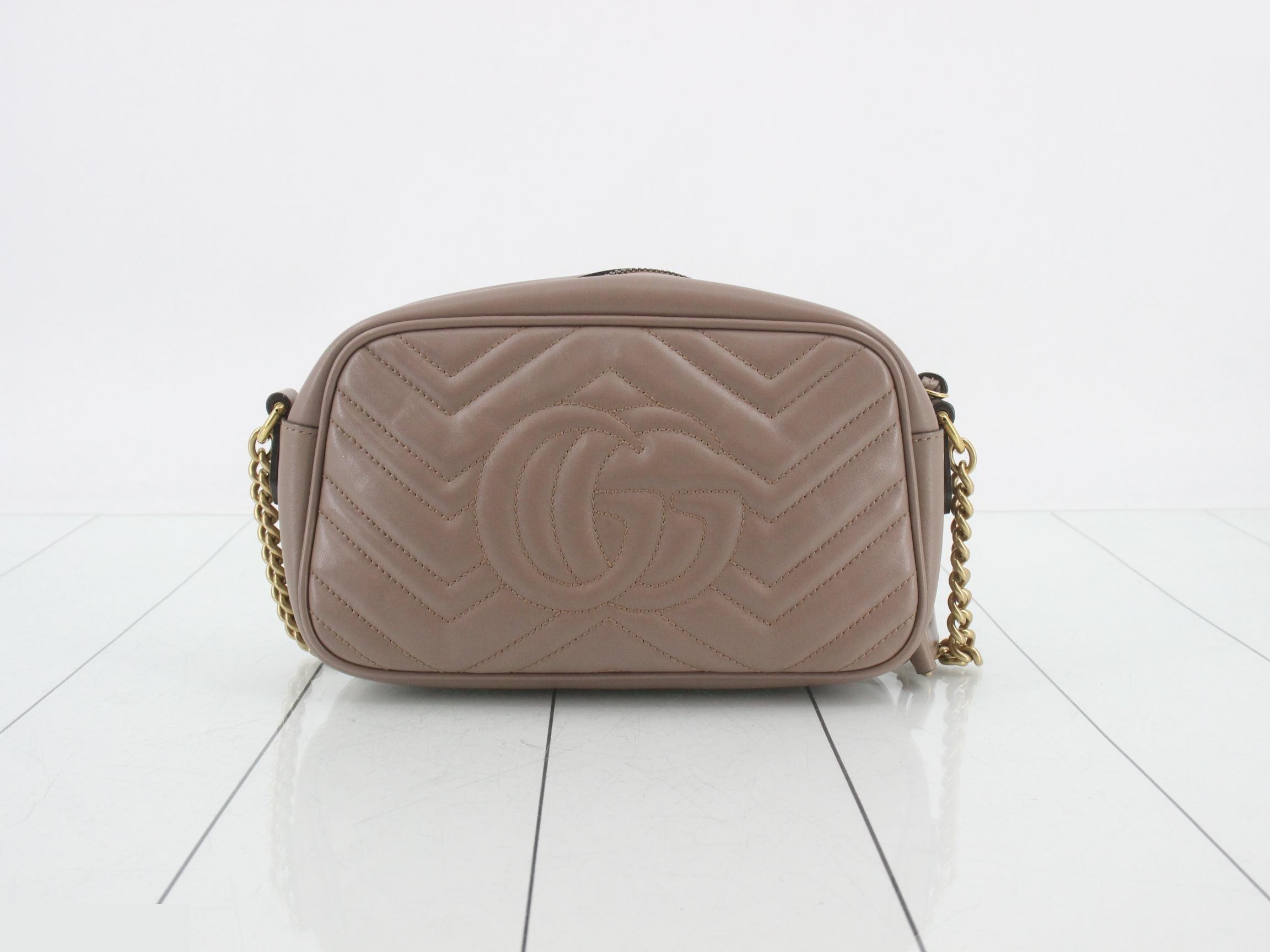 GG Marmont Quilted Shoulder Bag — view 2