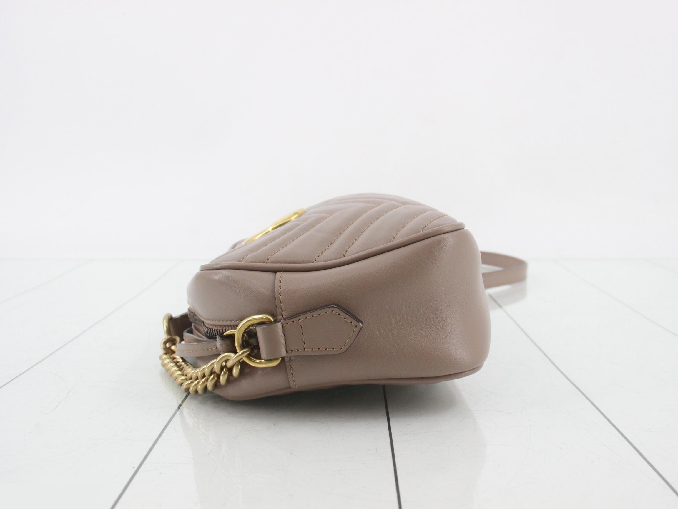 GG Marmont Quilted Shoulder Bag — view 4