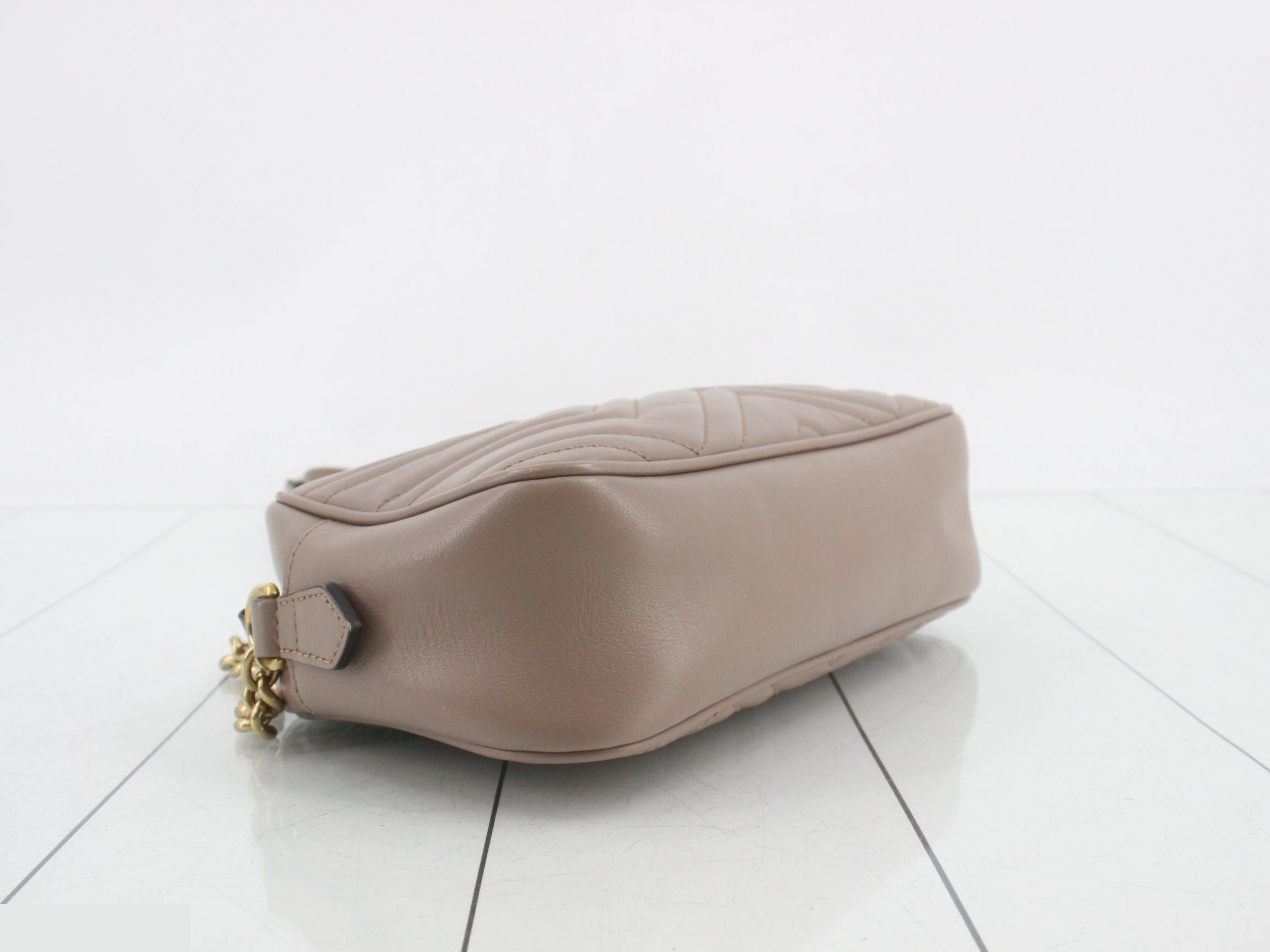 GG Marmont Quilted Shoulder Bag — view 5