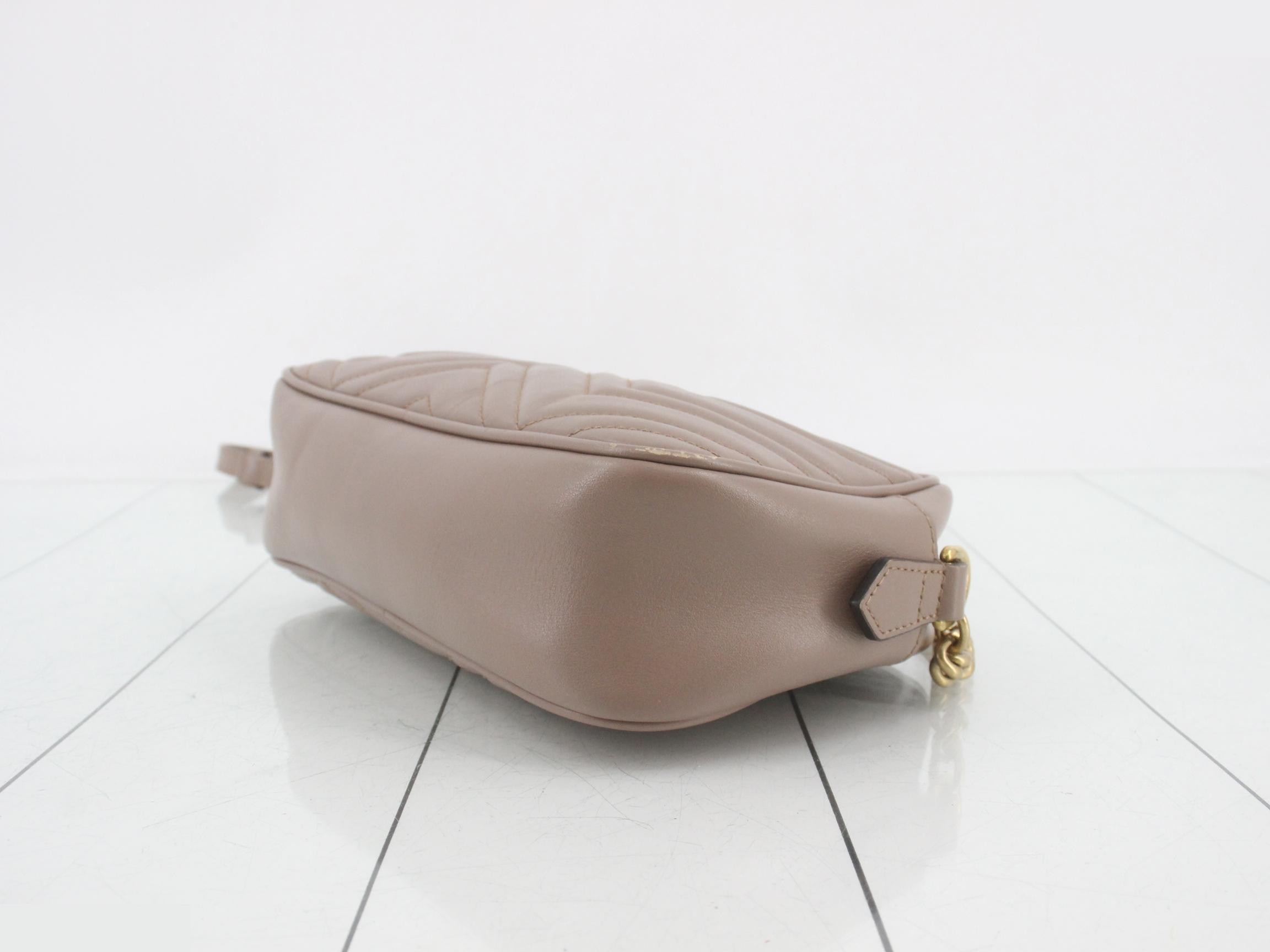 GG Marmont Quilted Shoulder Bag — view 6