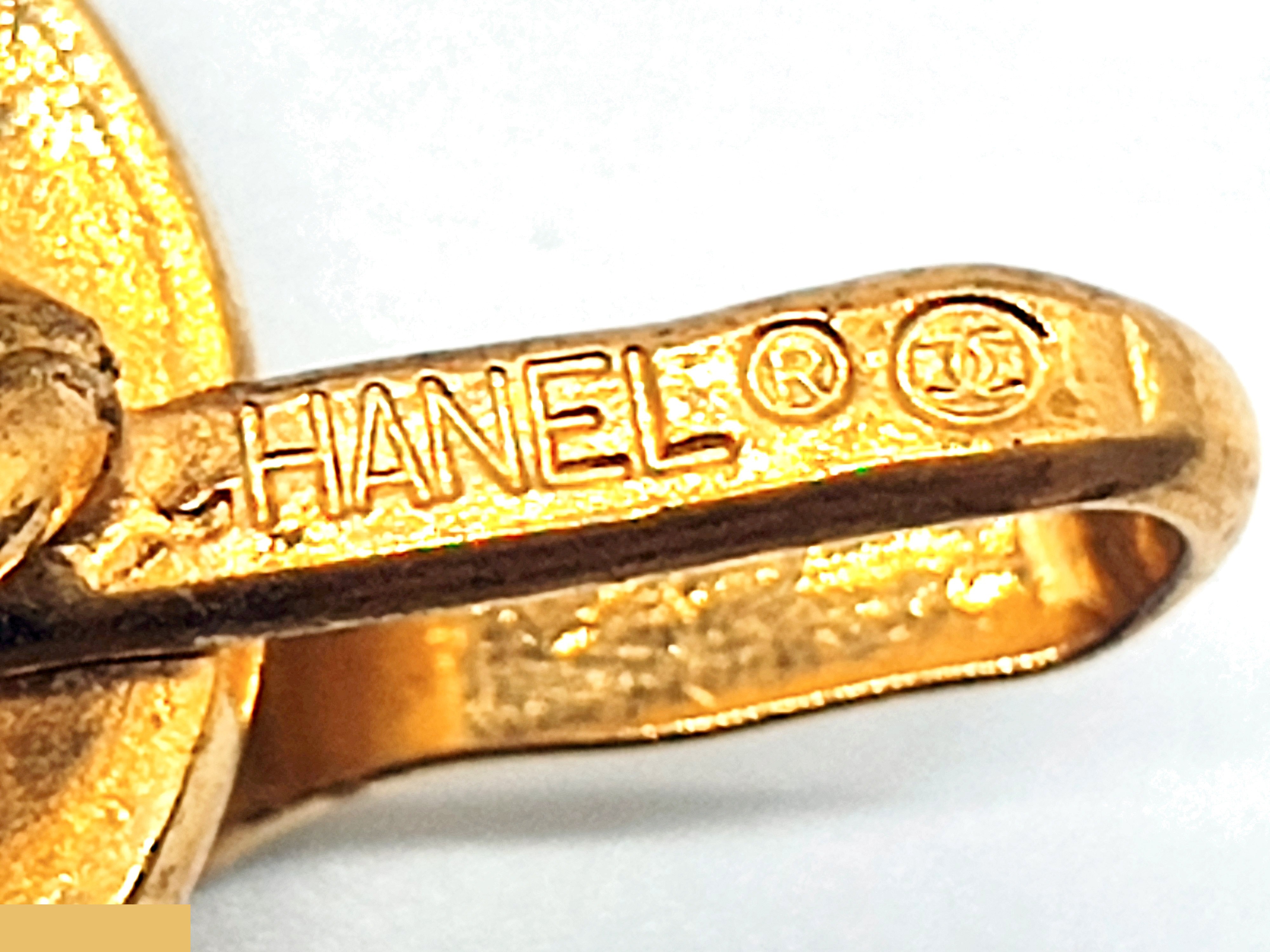 Coco Mark Triple Leather Chain Belt (Chain approx. 80cm) — view 2