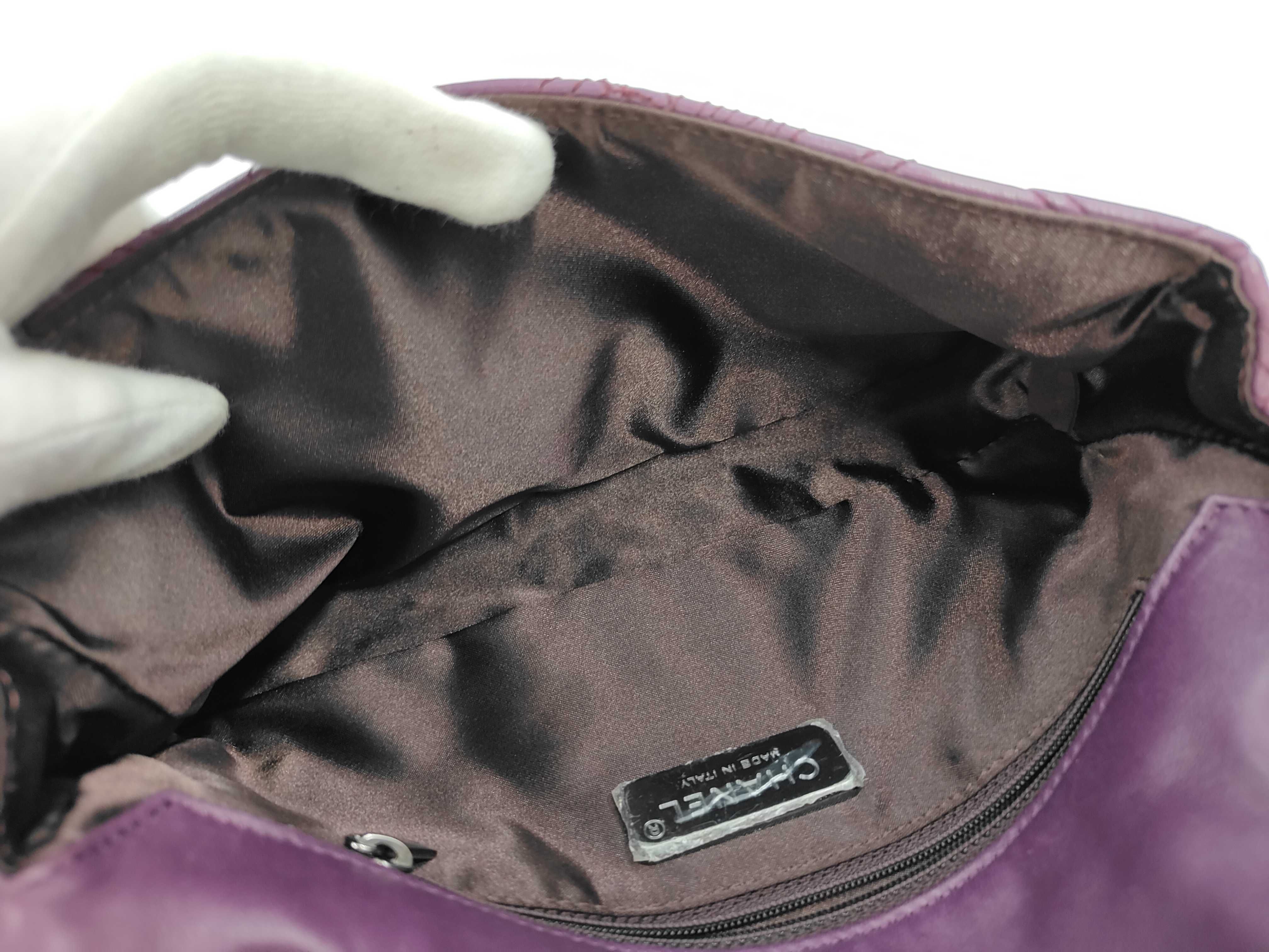 Camellia Shoulder Bag, Purple — view 9