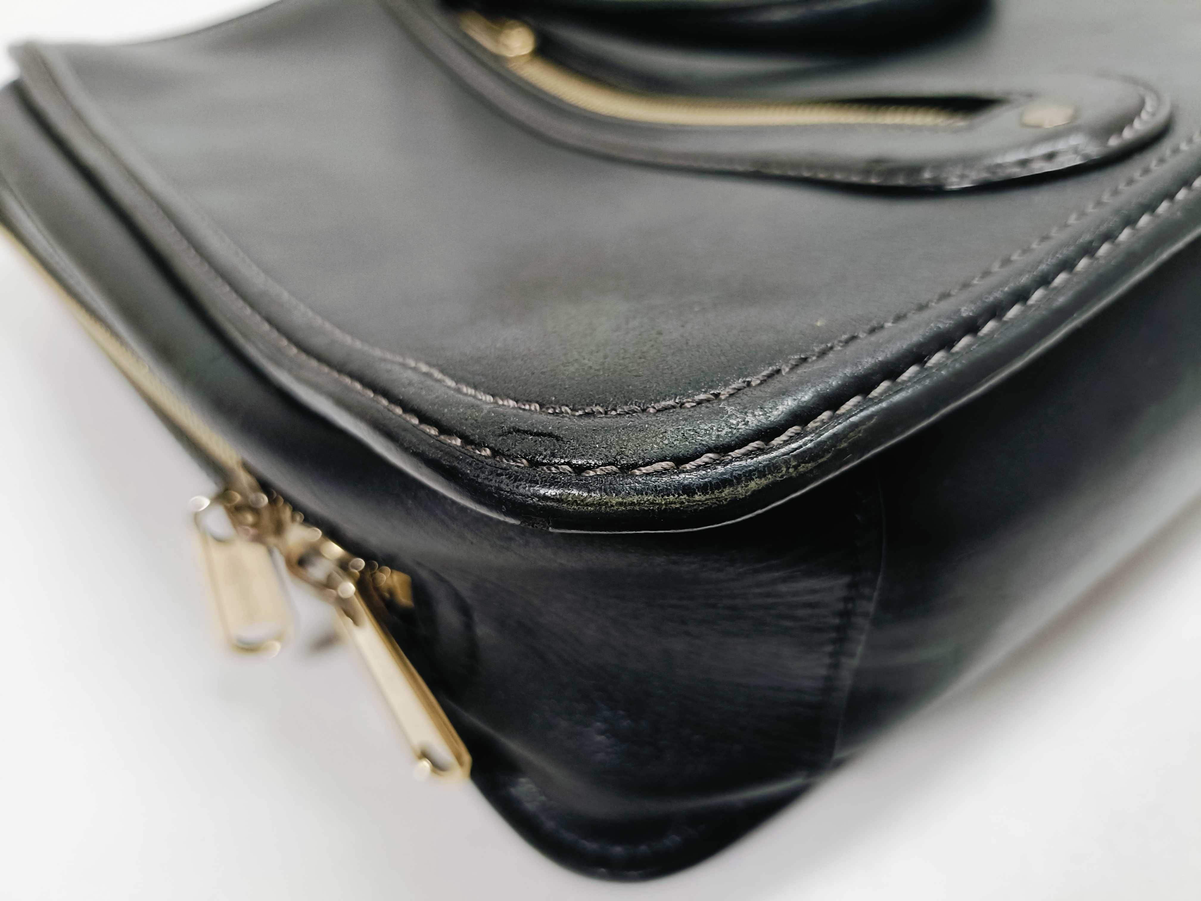 Limited Edition Louis Vuitton LV Cuir Vecchia Business Bag Noir M95694 — view 8
