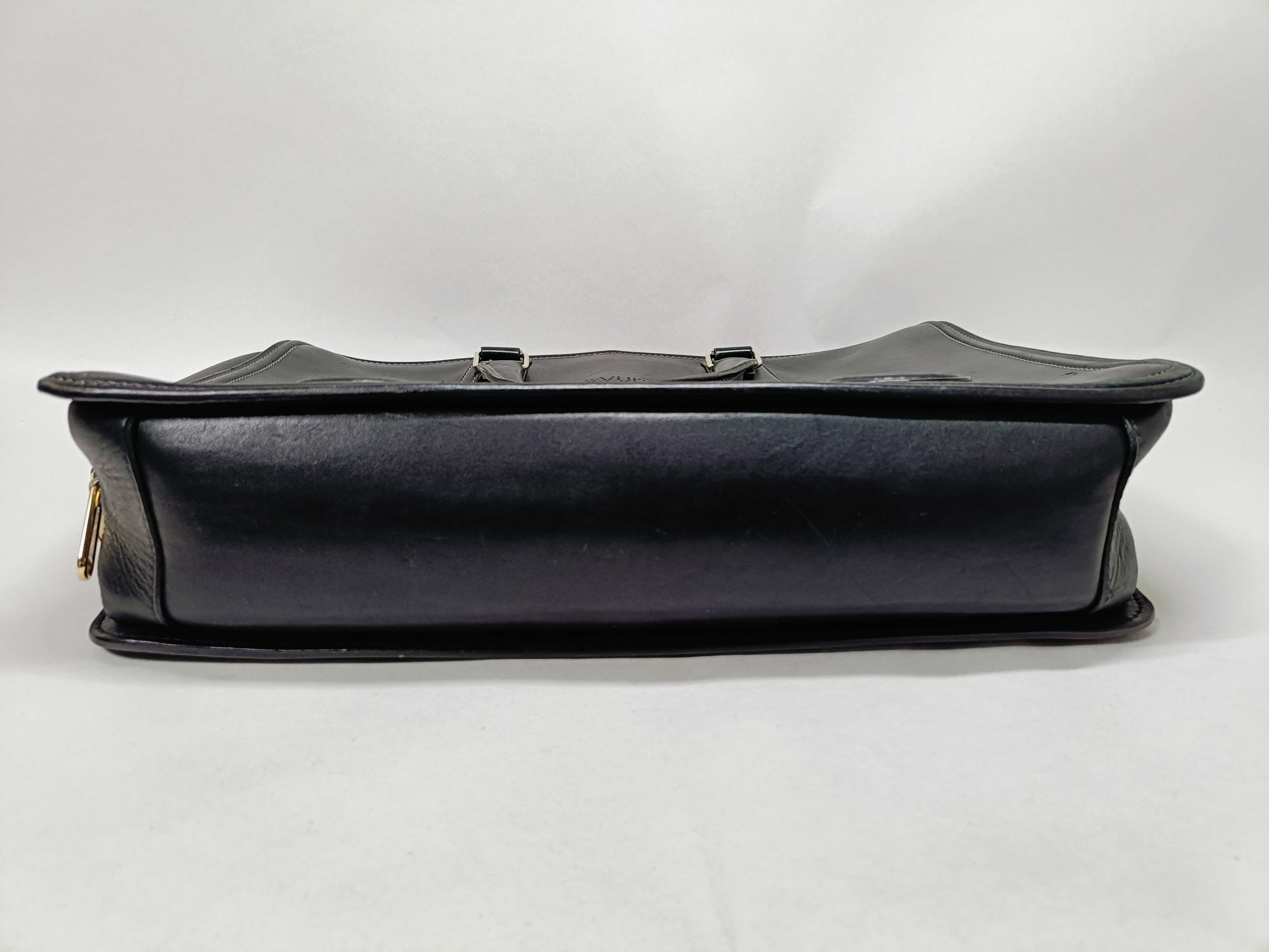 Limited Edition Louis Vuitton LV Cuir Vecchia Business Bag Noir M95694 — view 9