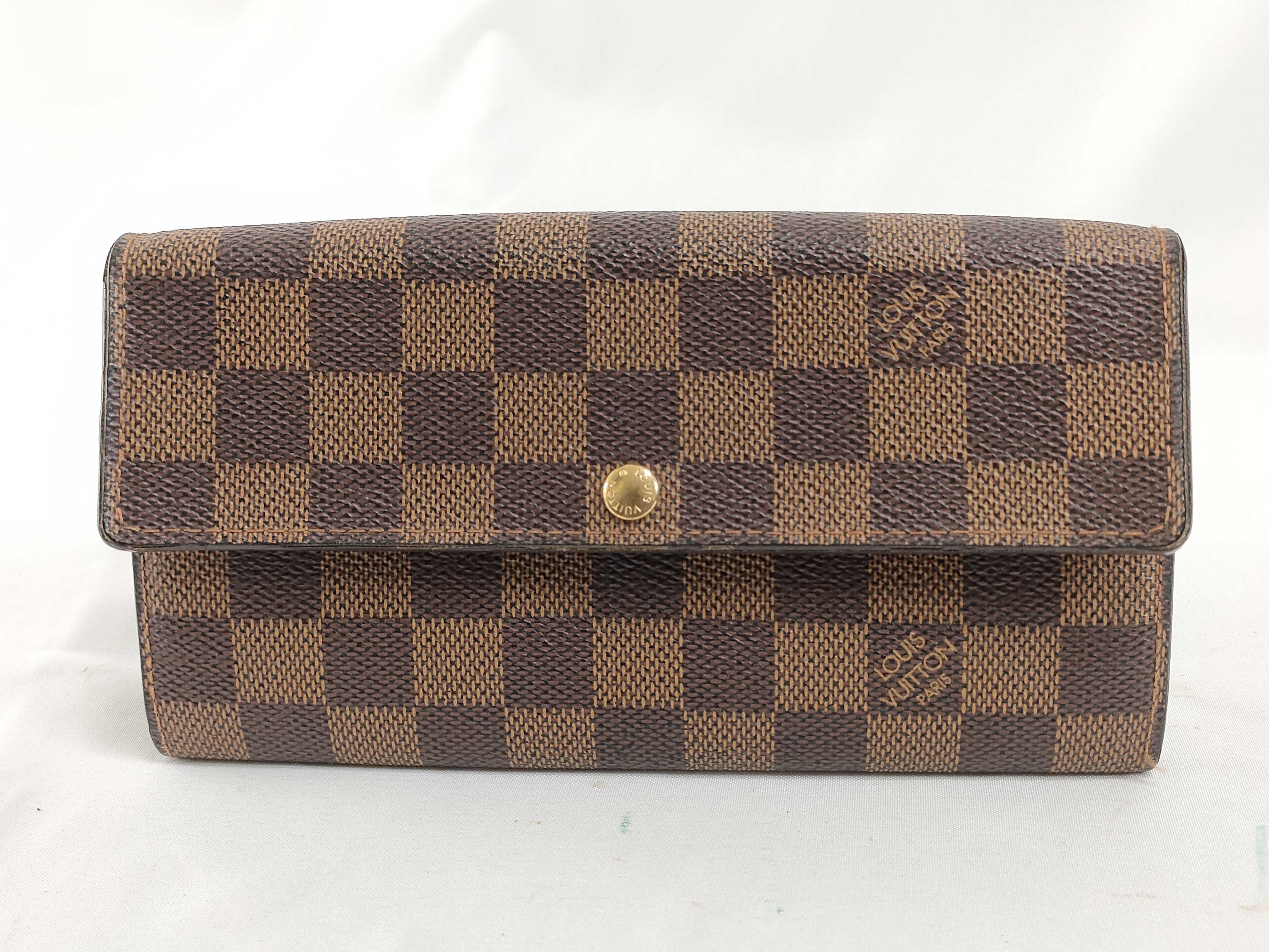 Damier N61734 Damier Portefeuille Sarah Wallet