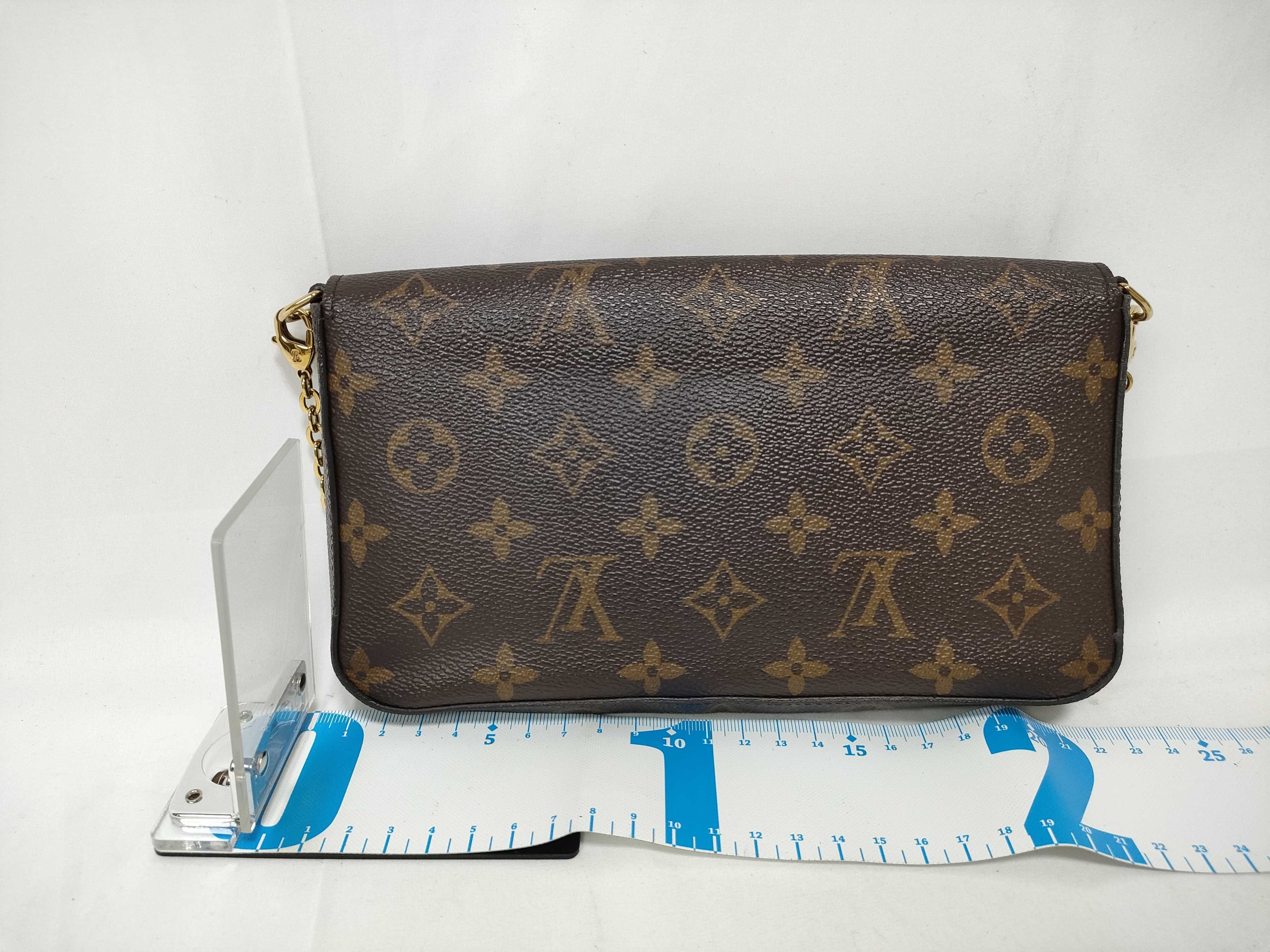 Monogram Pochette Felicie Shoulder Bag — view 2