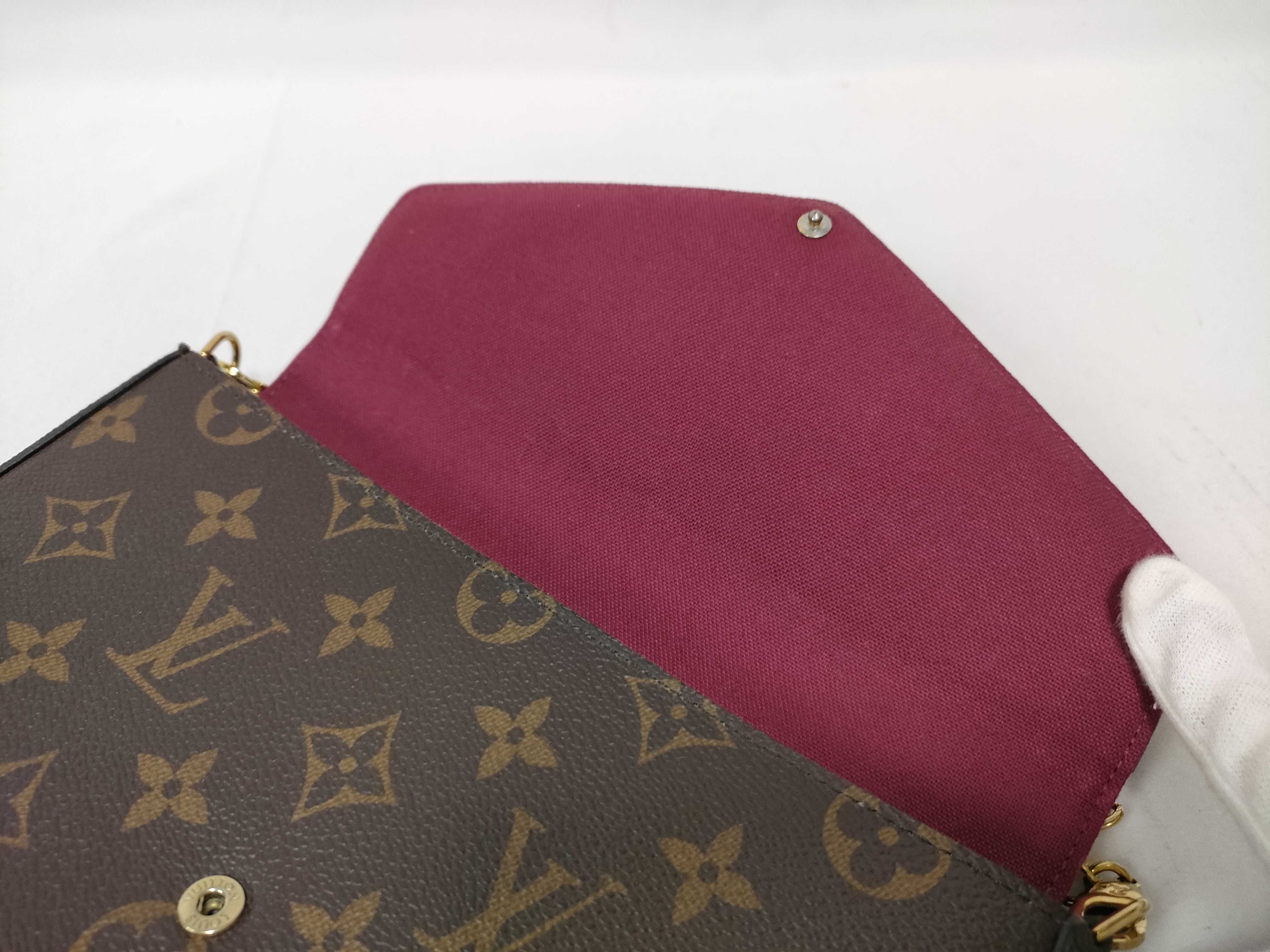 Monogram Pochette Felicie Shoulder Bag — view 11