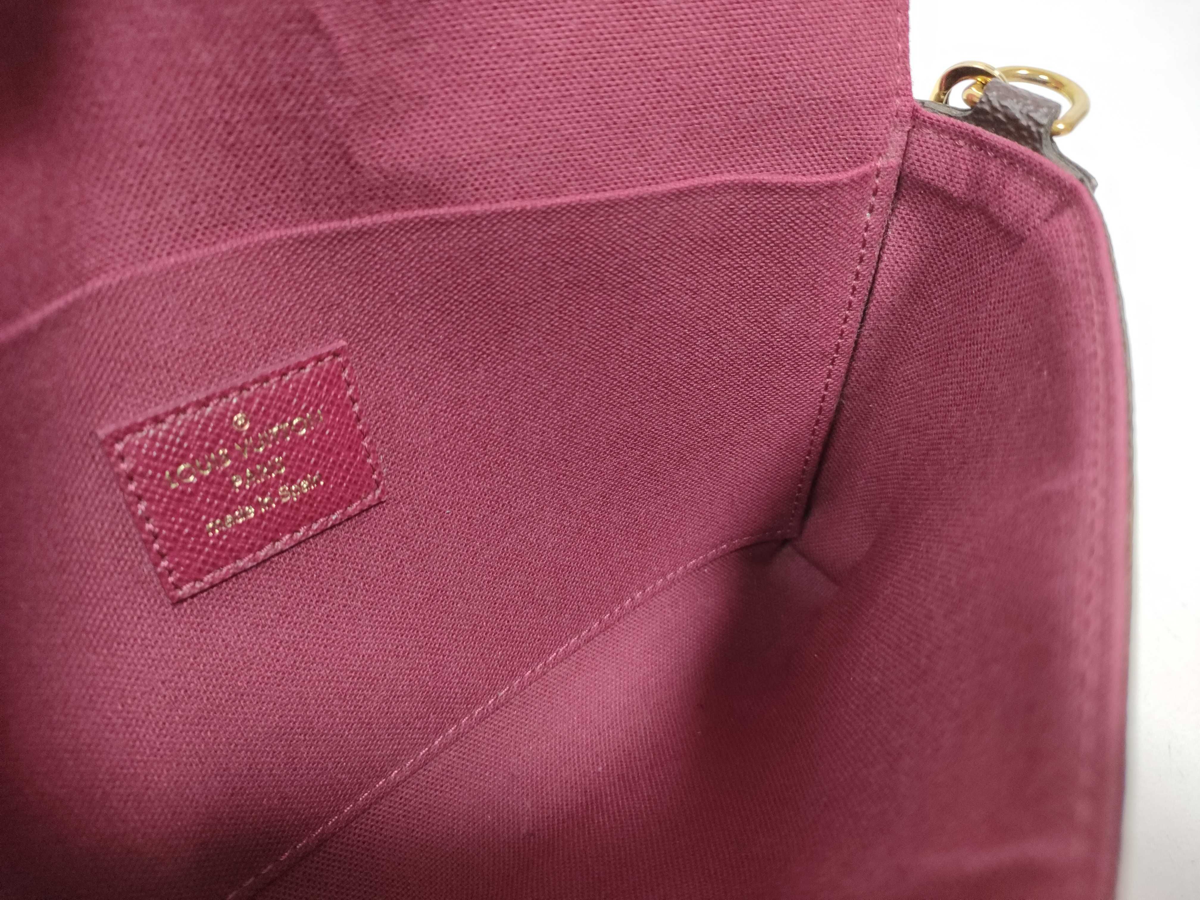 Monogram Pochette Felicie Shoulder Bag — view 12