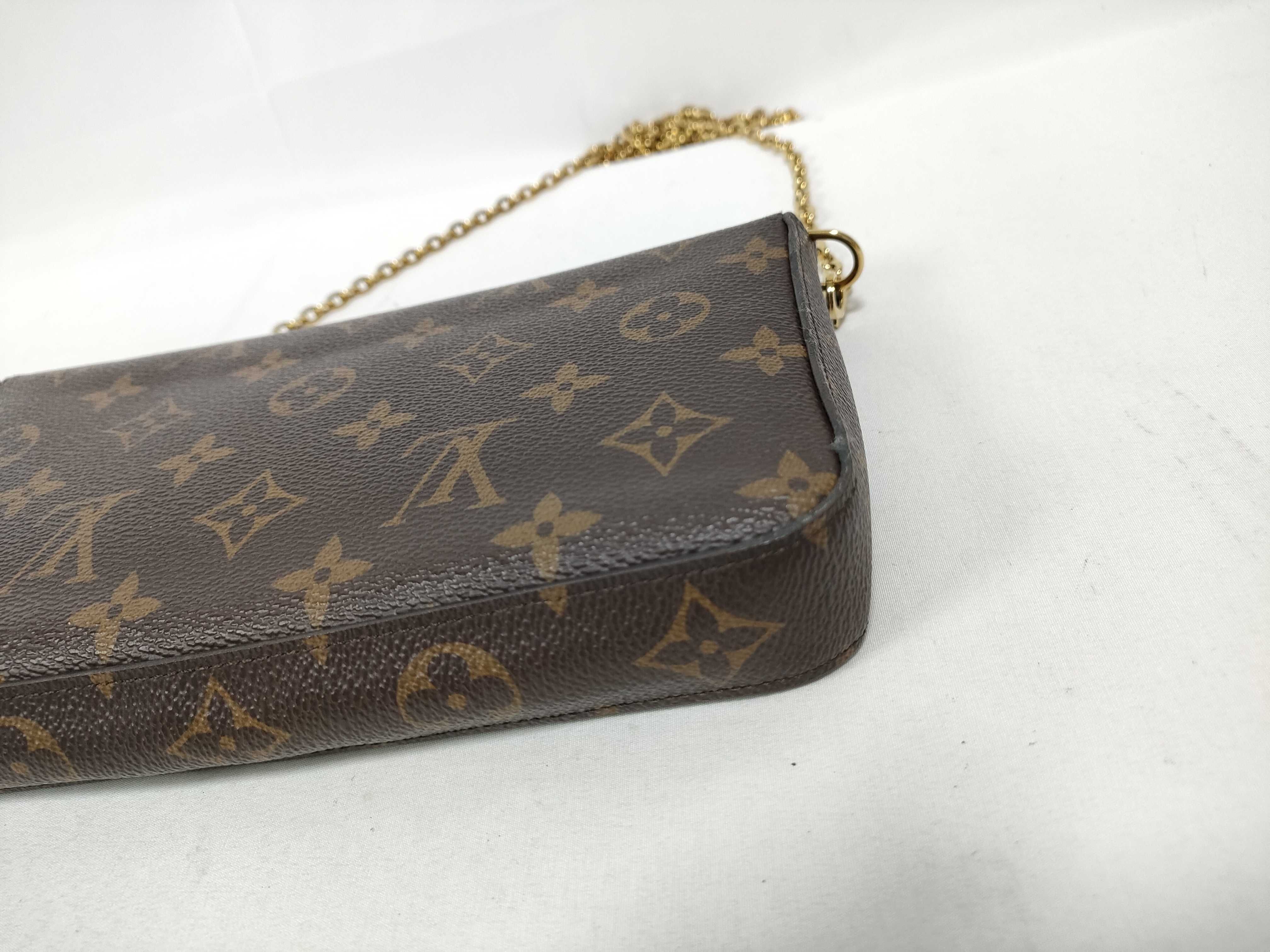 Monogram Pochette Felicie Shoulder Bag — view 4