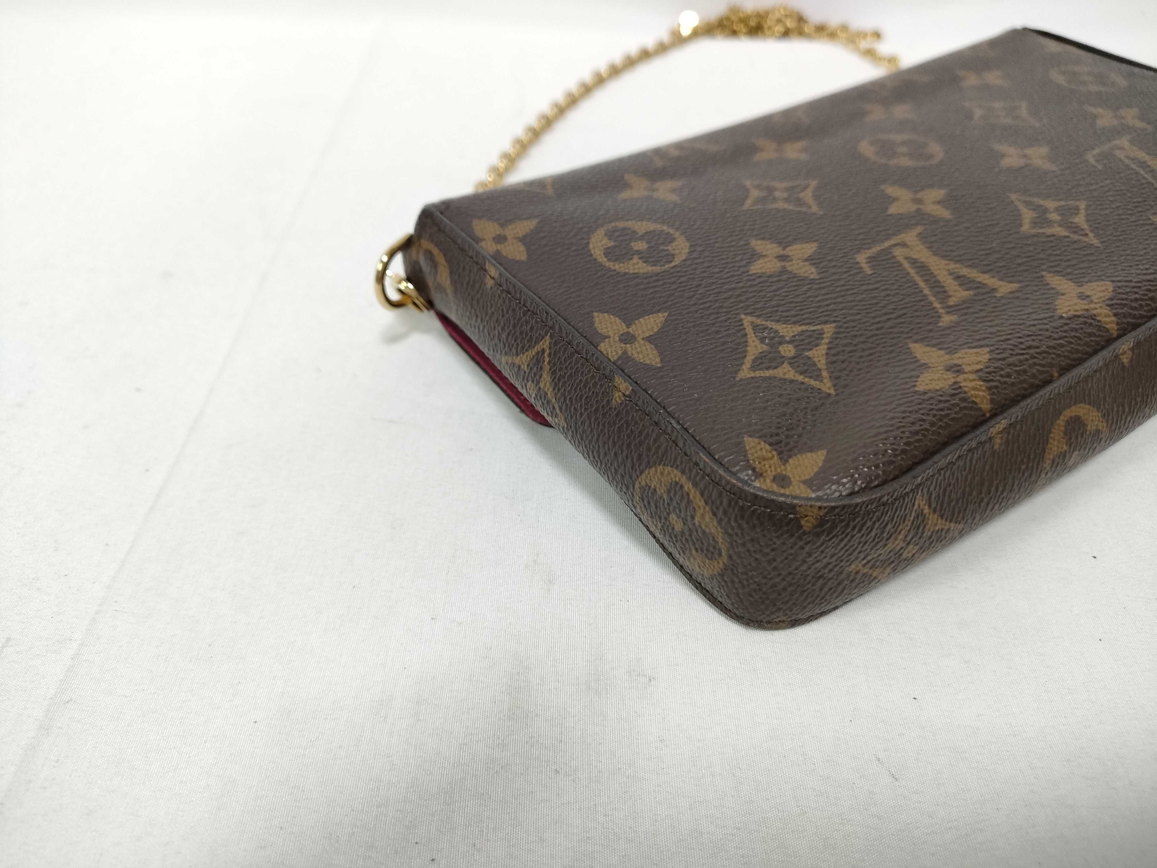 Monogram Pochette Felicie Shoulder Bag — view 5