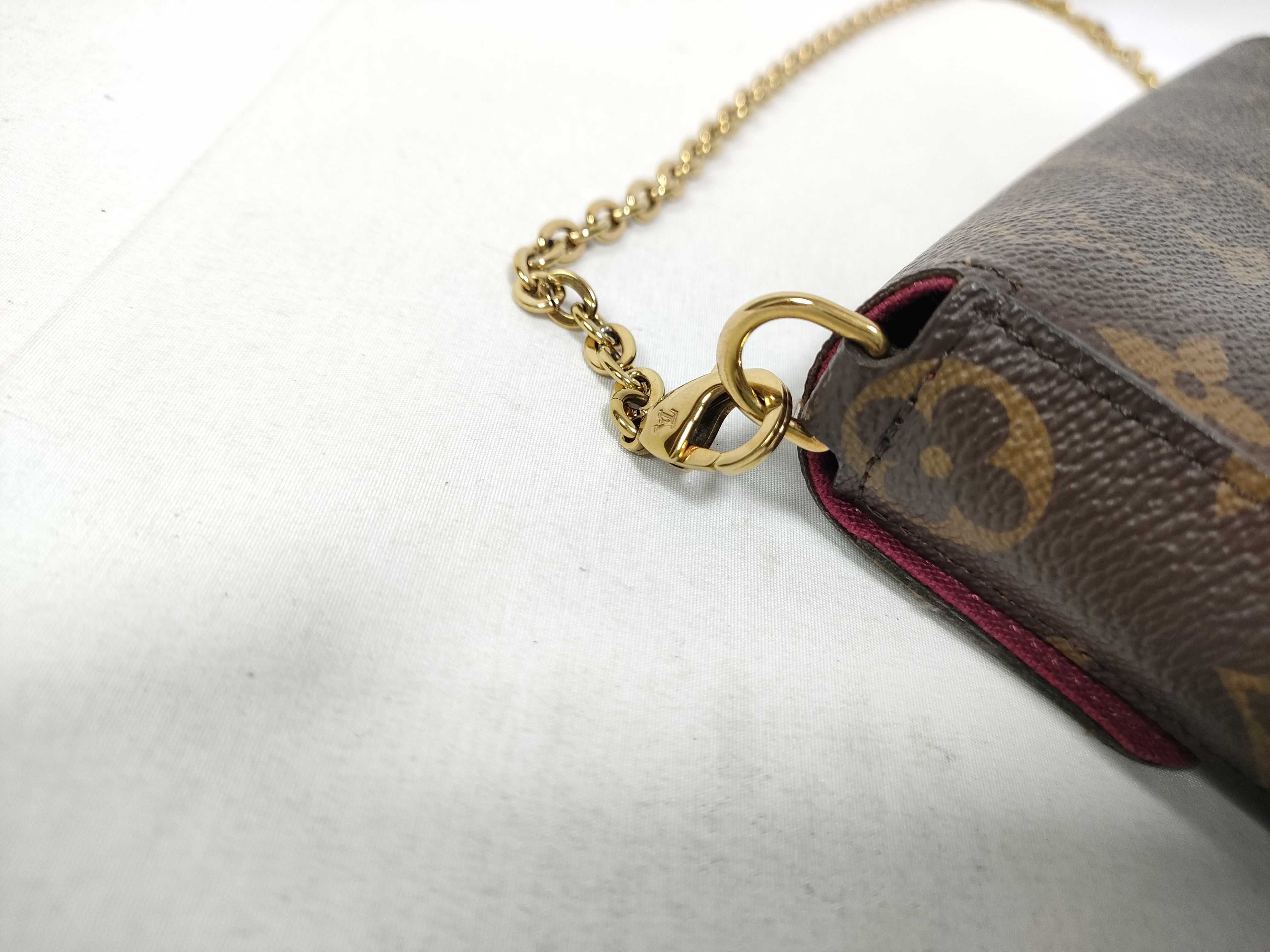 Monogram Pochette Felicie Shoulder Bag — view 6