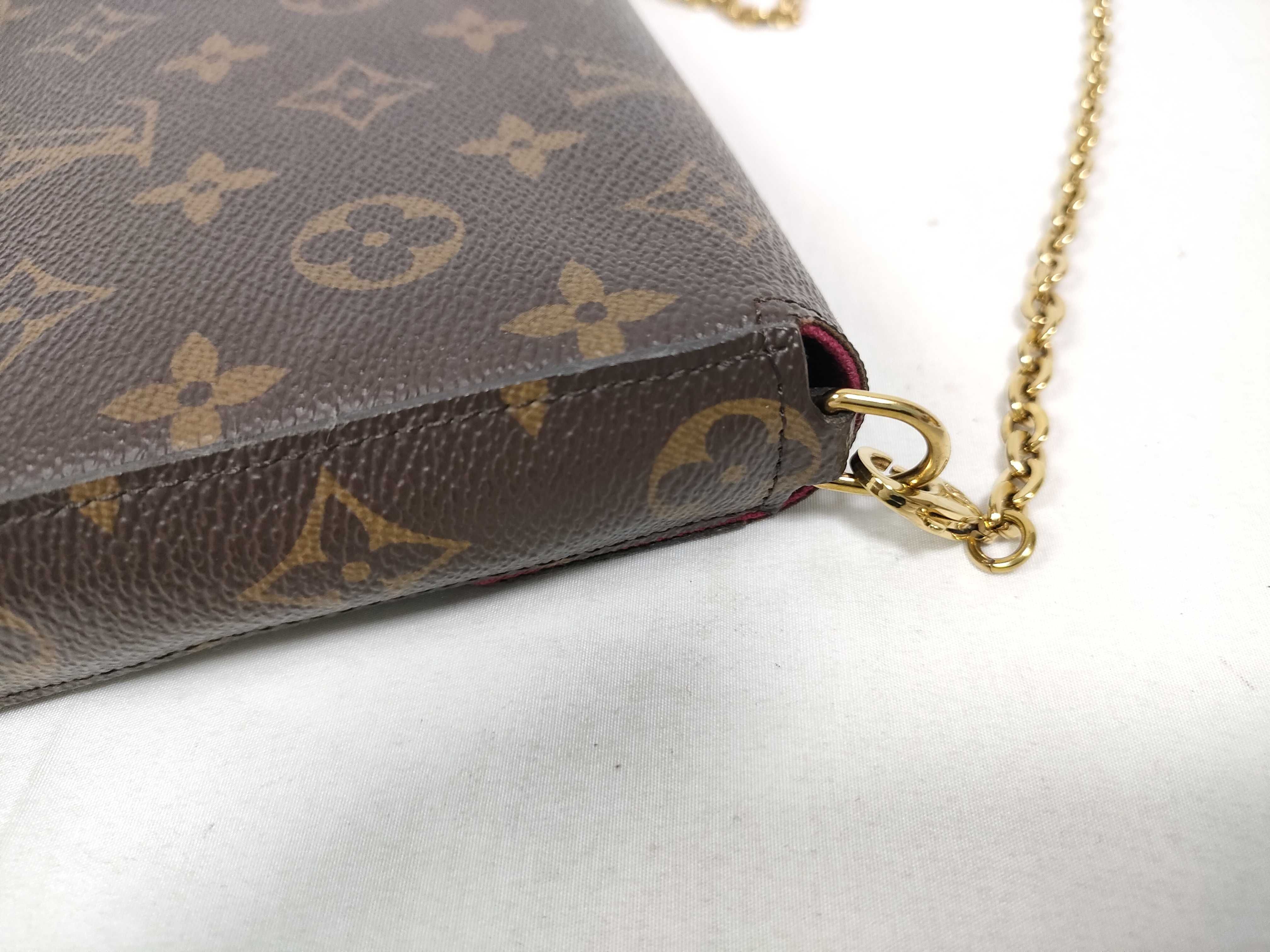 Monogram Pochette Felicie Shoulder Bag — view 7