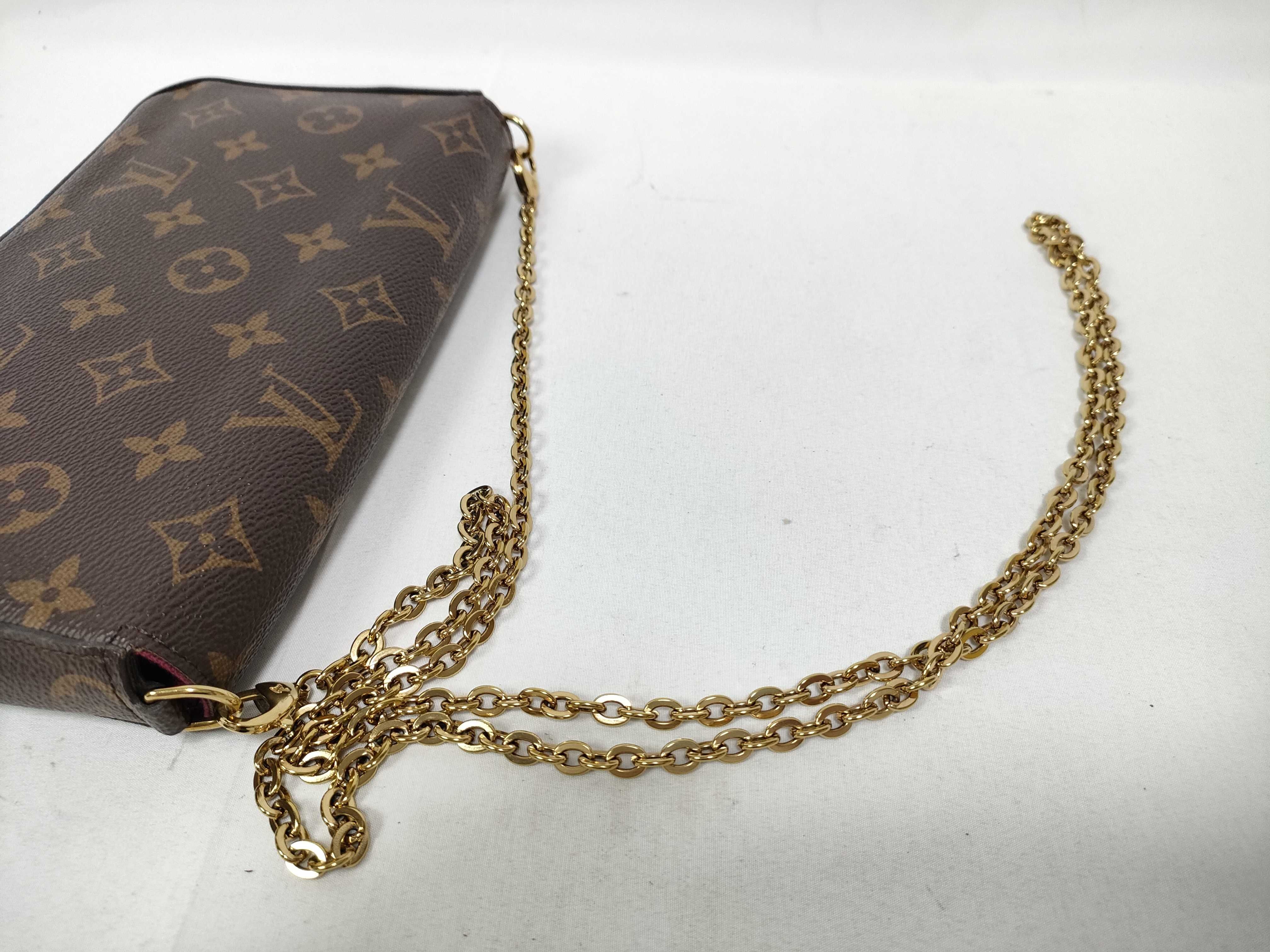 Monogram Pochette Felicie Shoulder Bag — view 9
