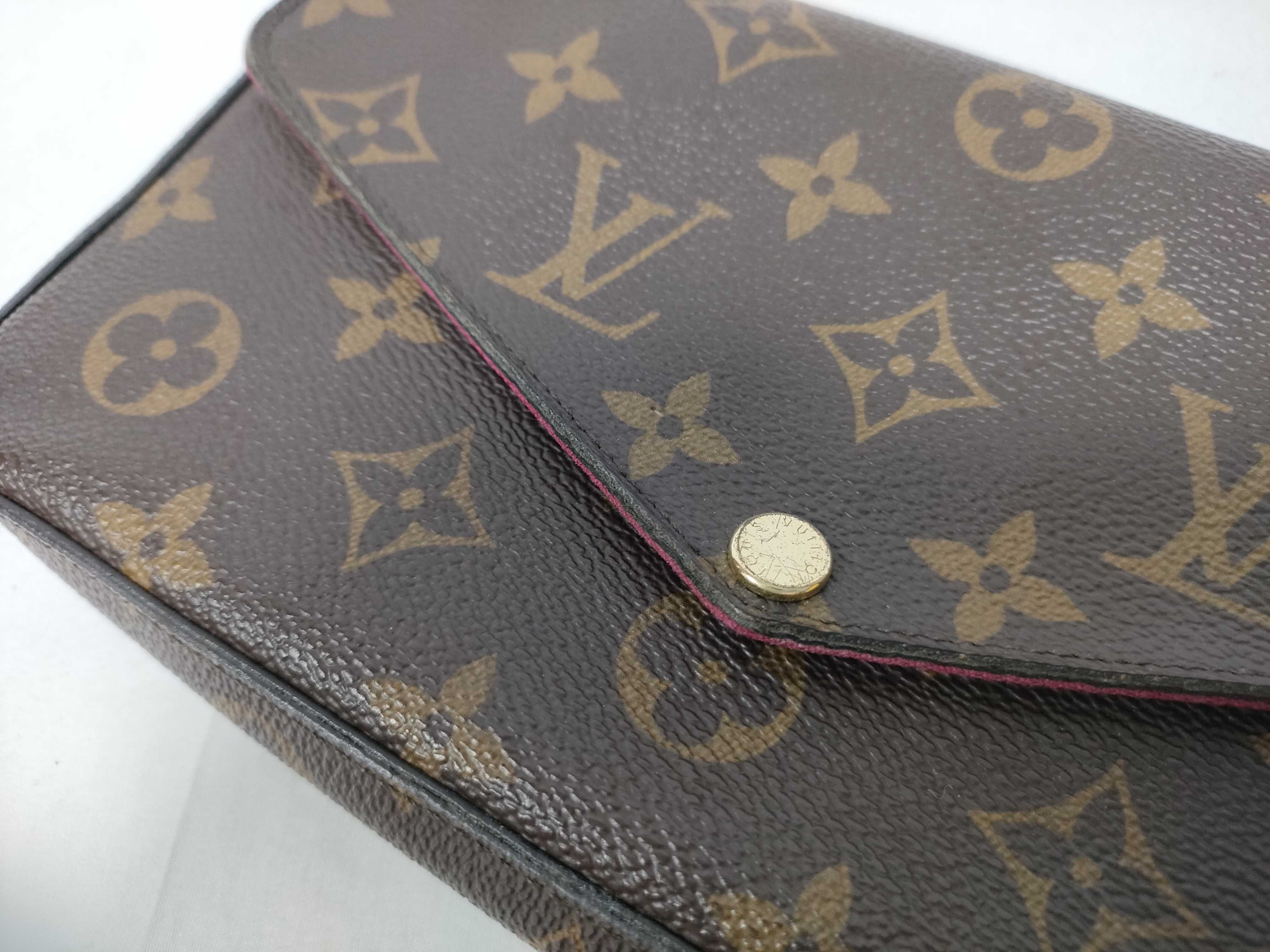 Monogram Pochette Felicie Shoulder Bag — view 10