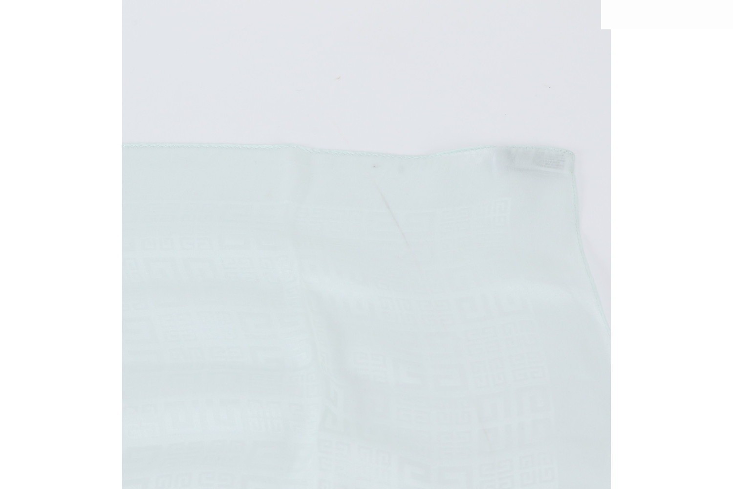 Scarf with tags — view 2