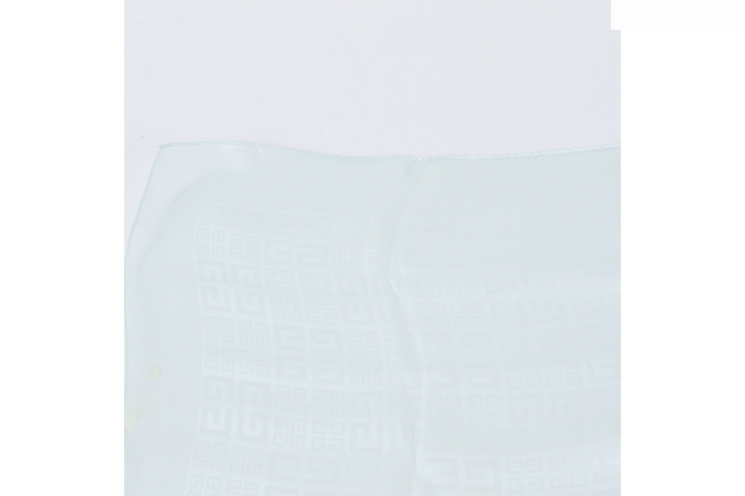 Scarf with tags — view 3