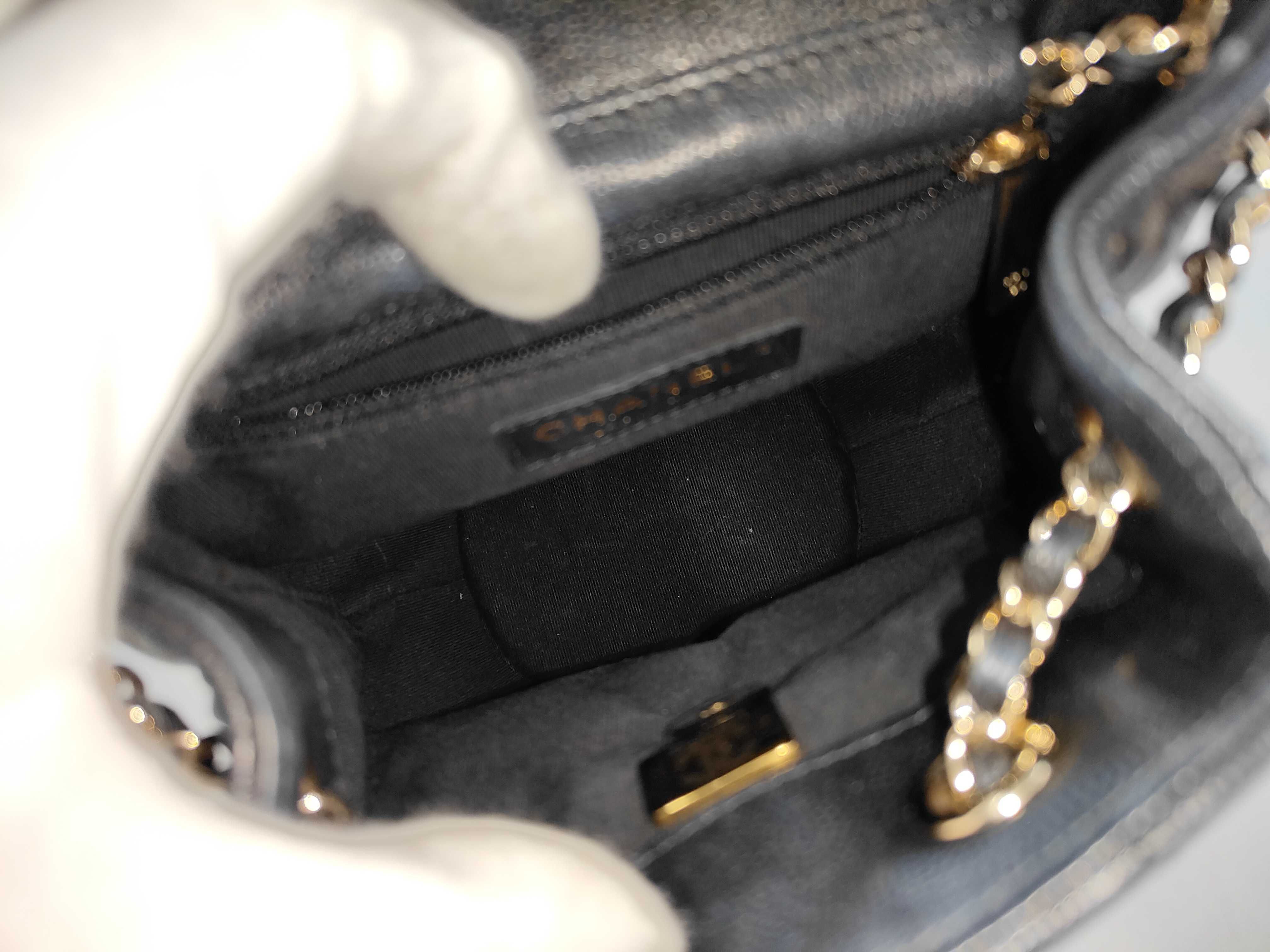 Matelassé Chain Backpack — view 8