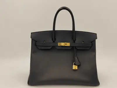 Birkin 35 (Y stamp) handbag