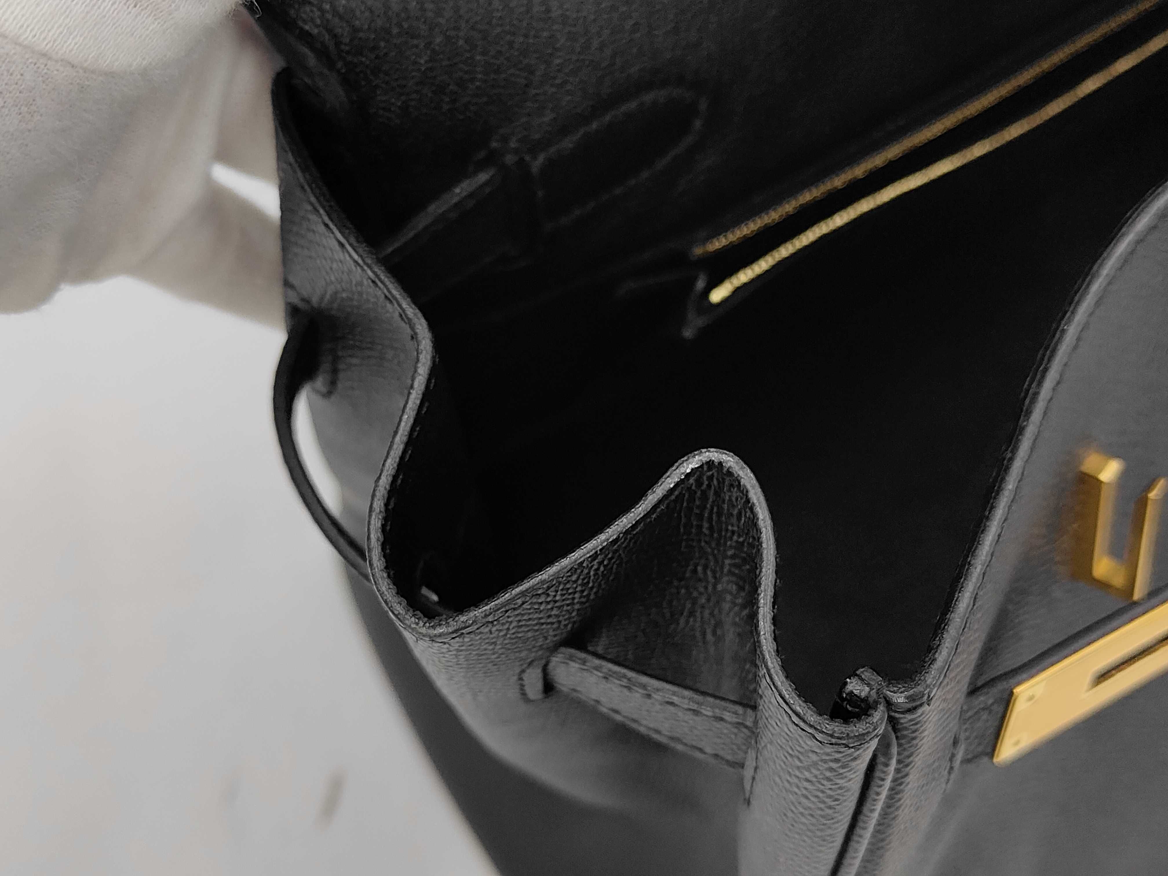 Birkin 35 (Y stamp) handbag — view 11