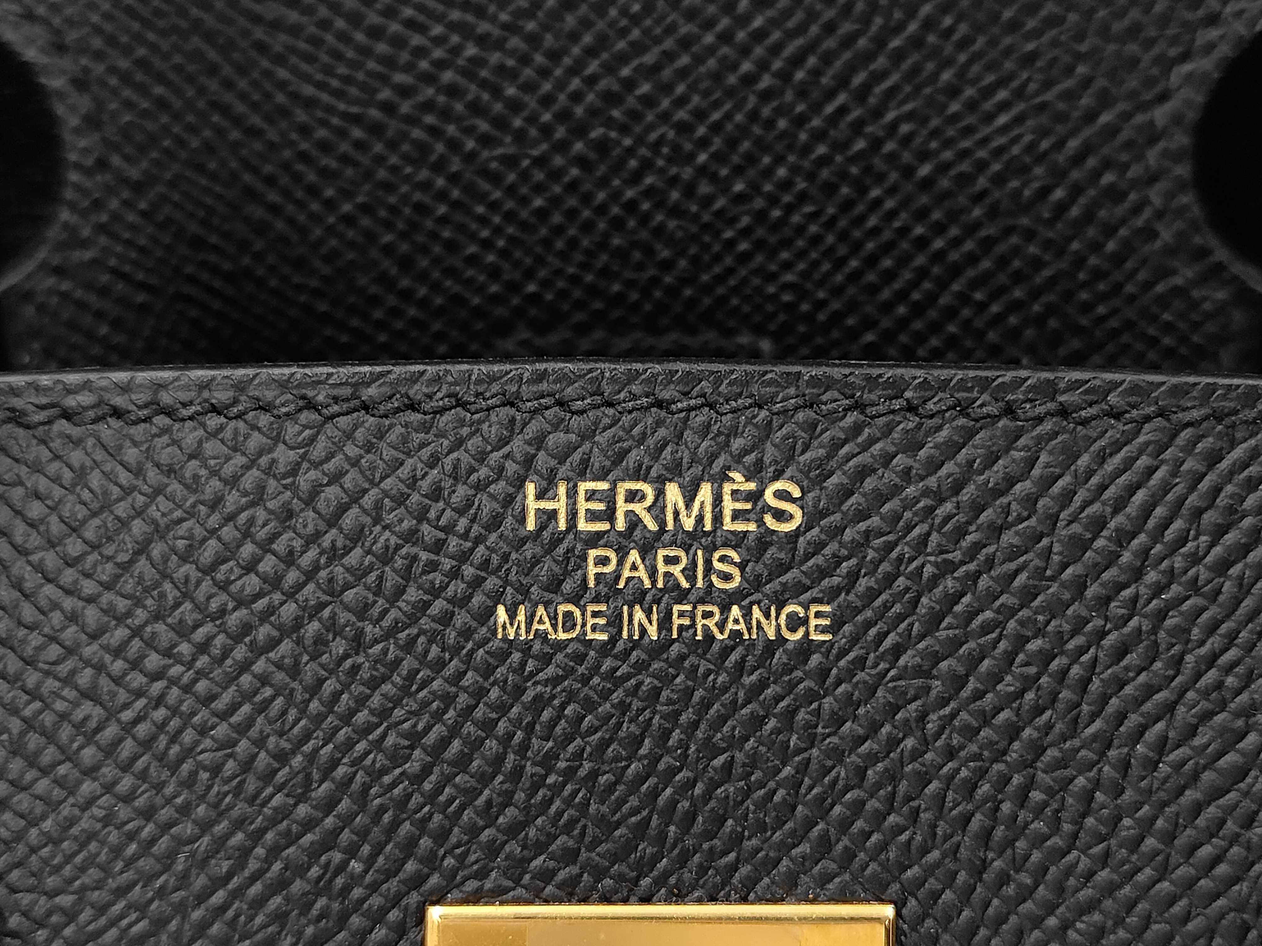 Birkin 35 (Y stamp) handbag — view 12