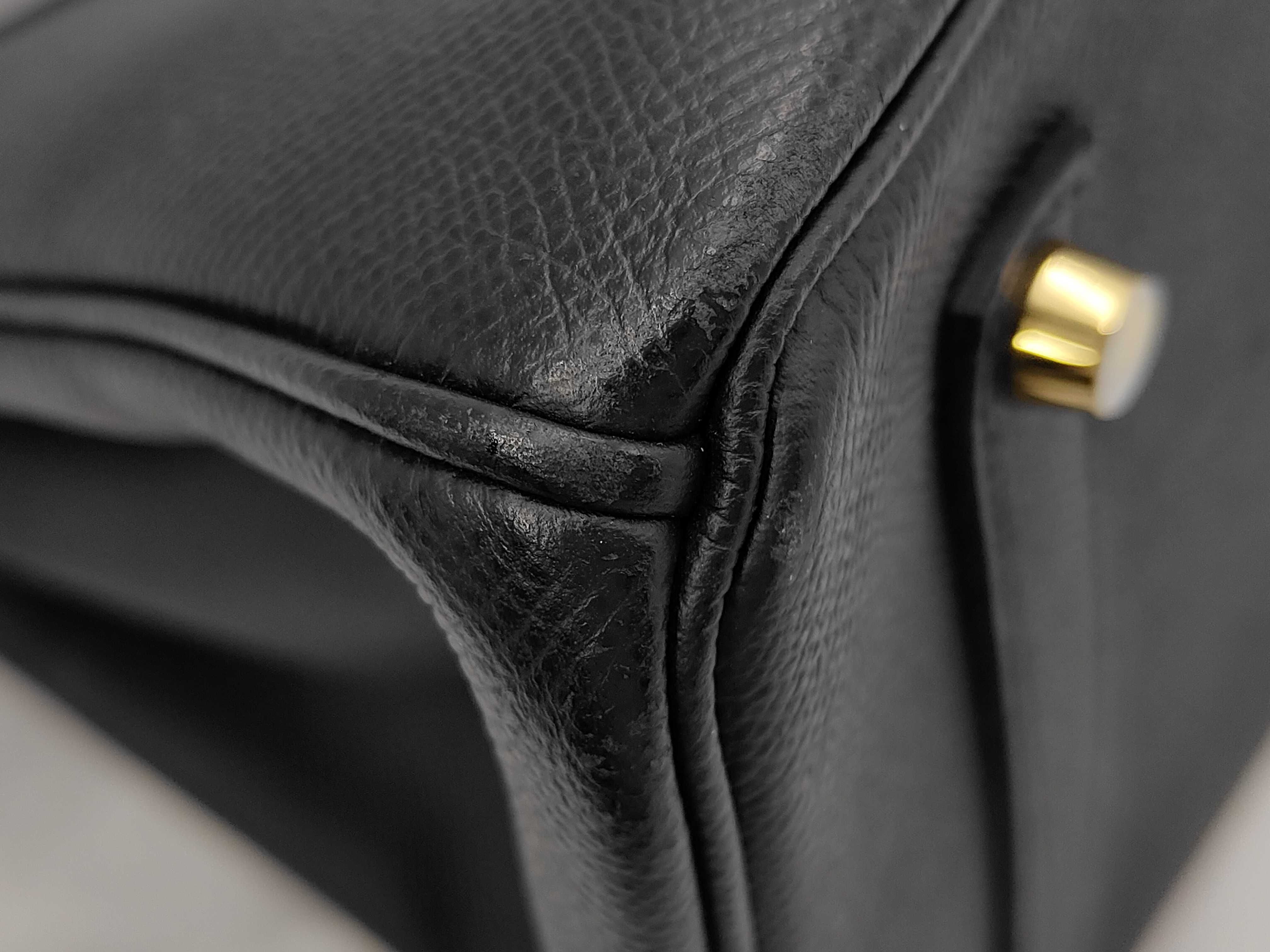 Birkin 35 (Y stamp) handbag — view 3