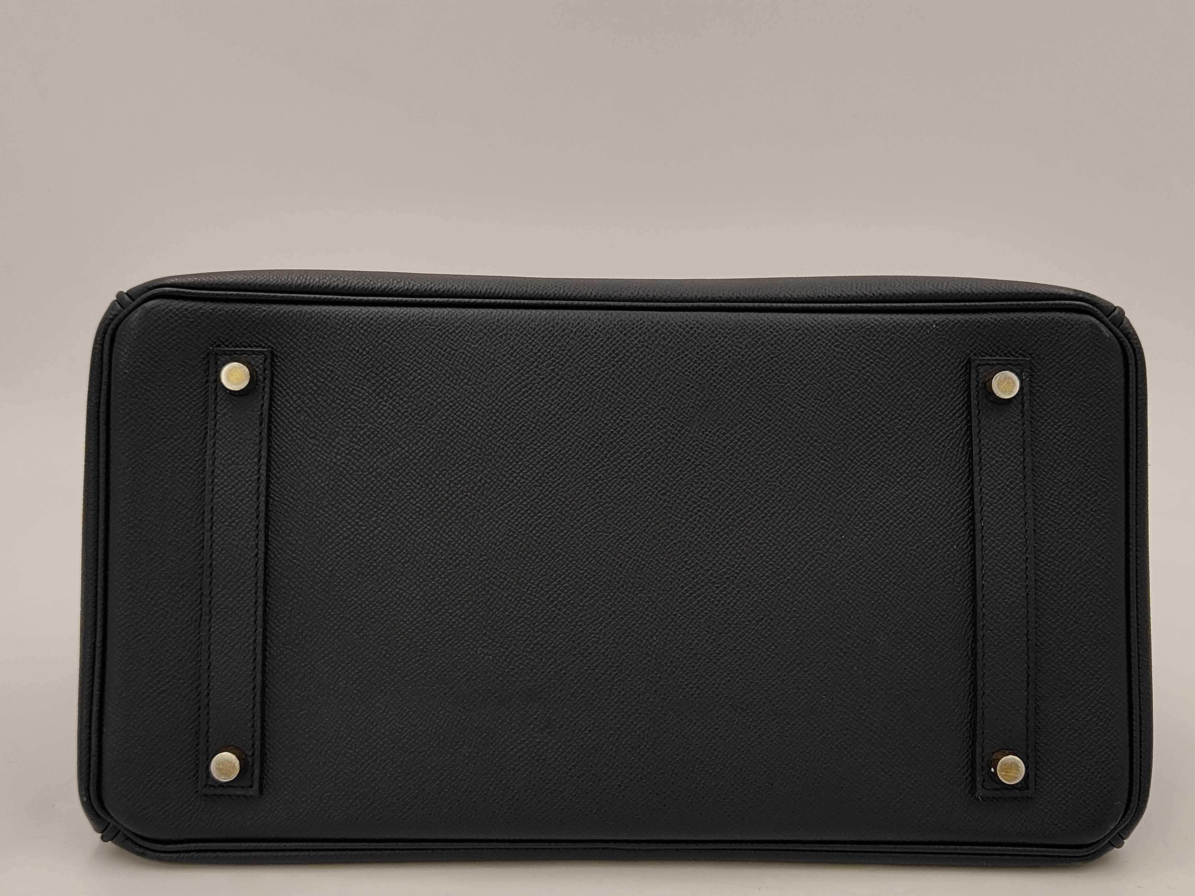 Birkin 35 (Y stamp) handbag — view 4