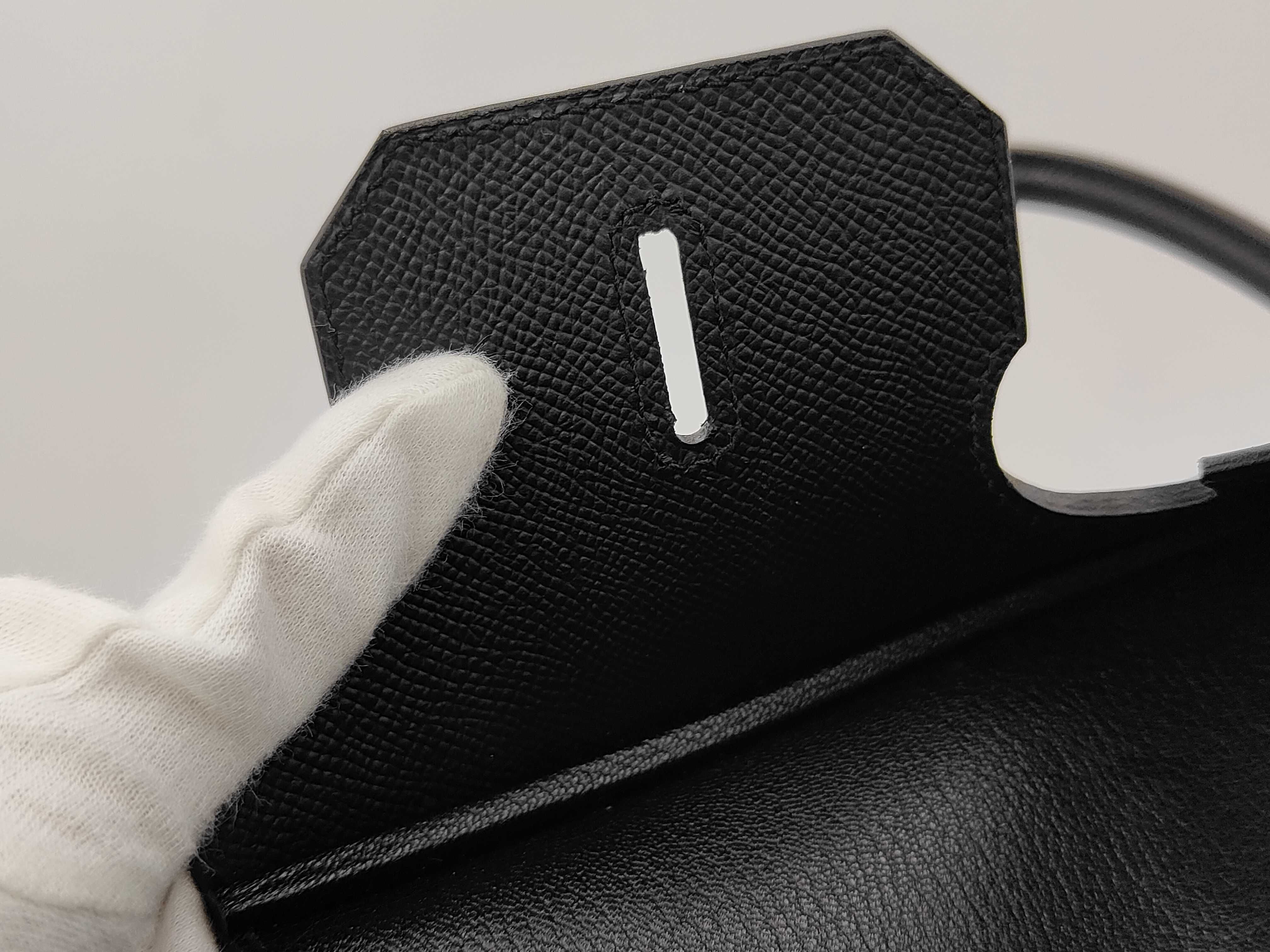 Birkin 35 (Y stamp) handbag — view 10