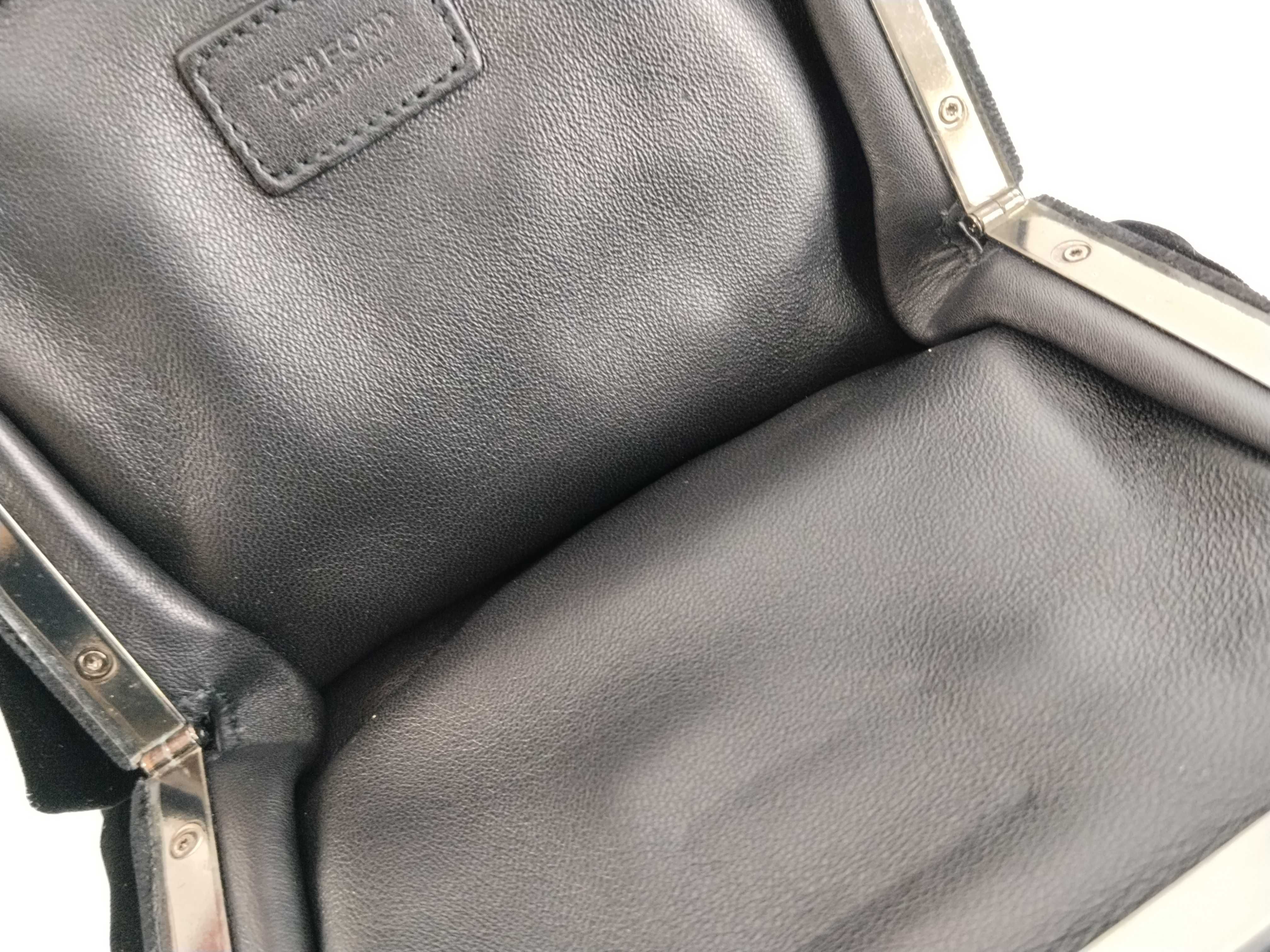 Shirred Velvet Handbag — view 11