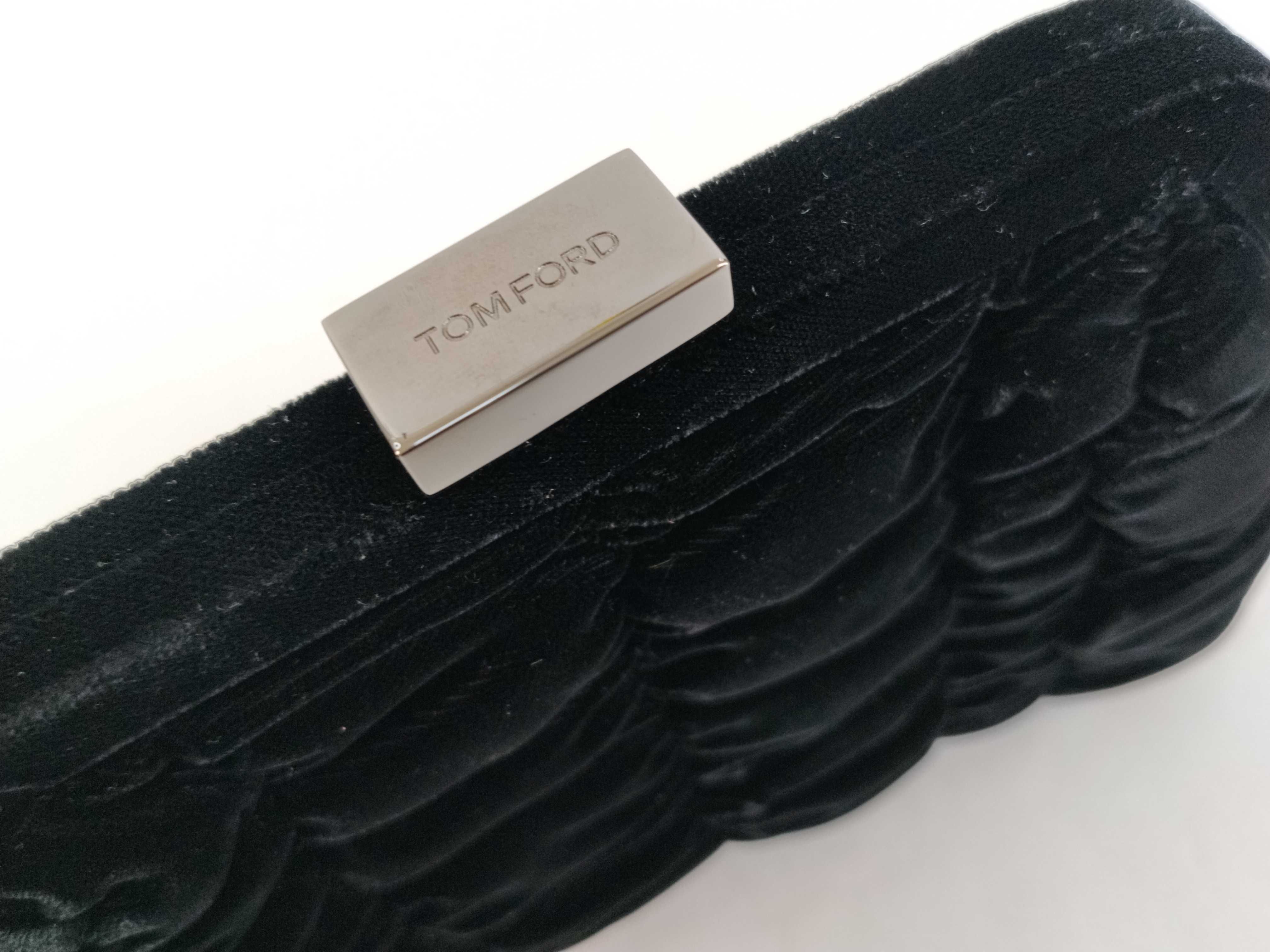 Shirred Velvet Handbag — view 8