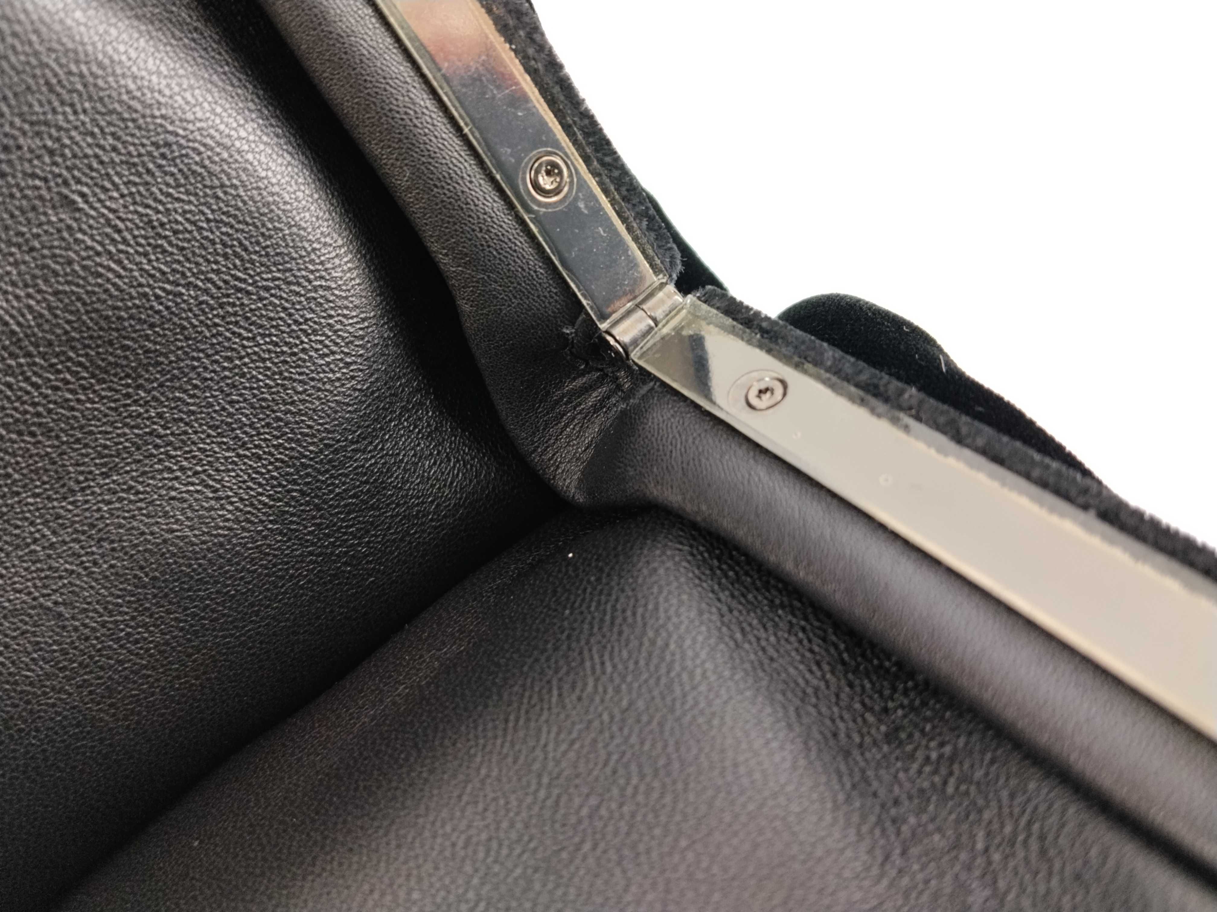 Shirred Velvet Handbag — view 9