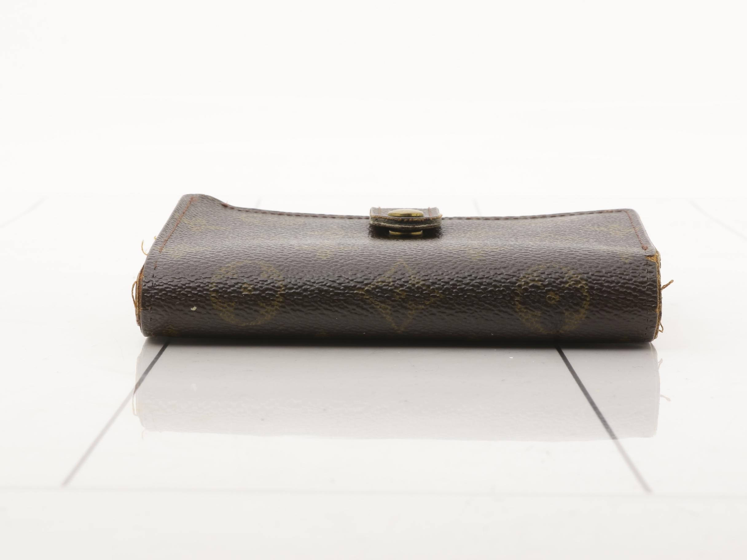 M61663 LV Monogram Portemonnaie Bieviennois Coin Purse — view 3