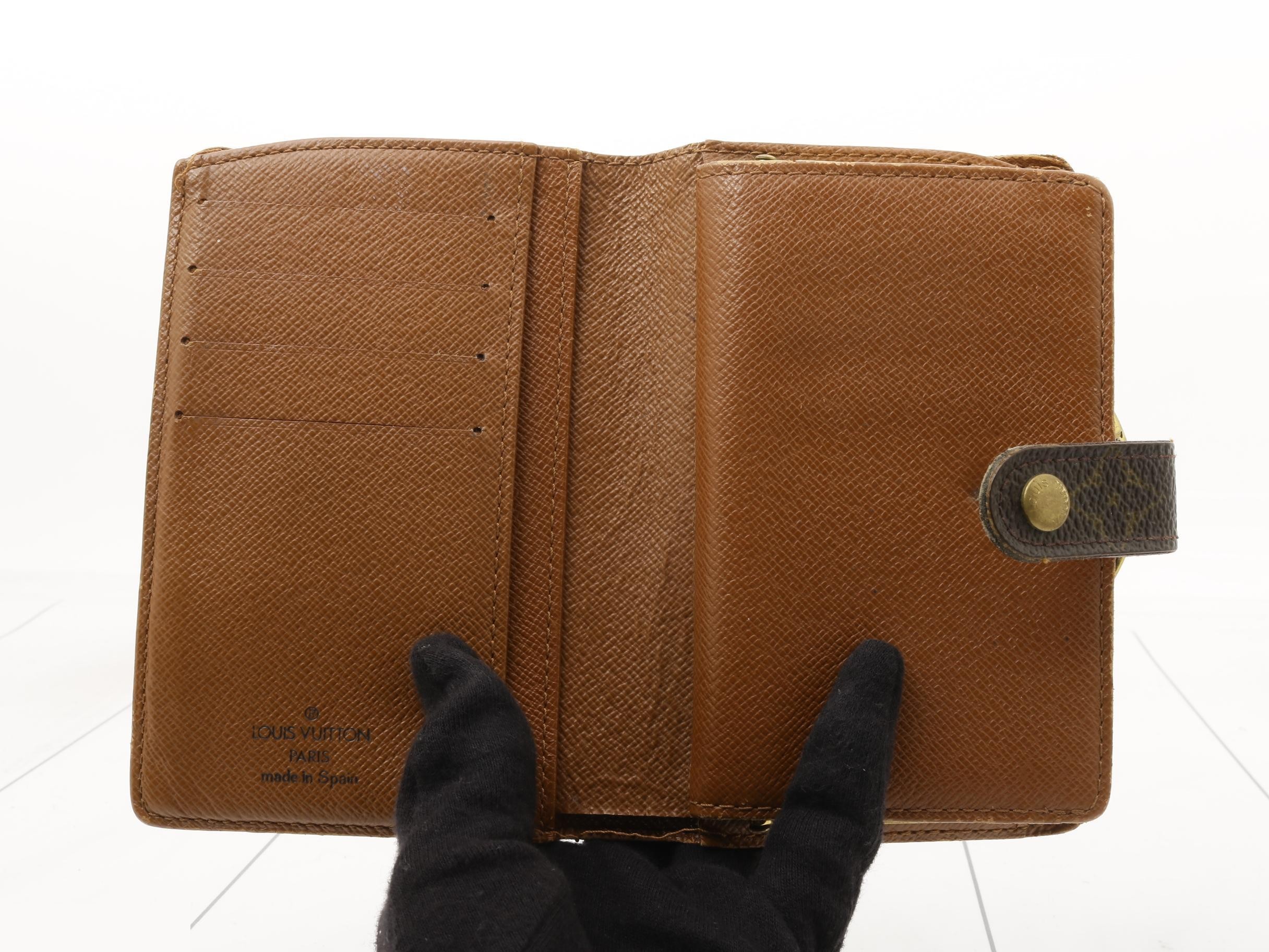 M61663 LV Monogram Portemonnaie Bieviennois Coin Purse — view 4