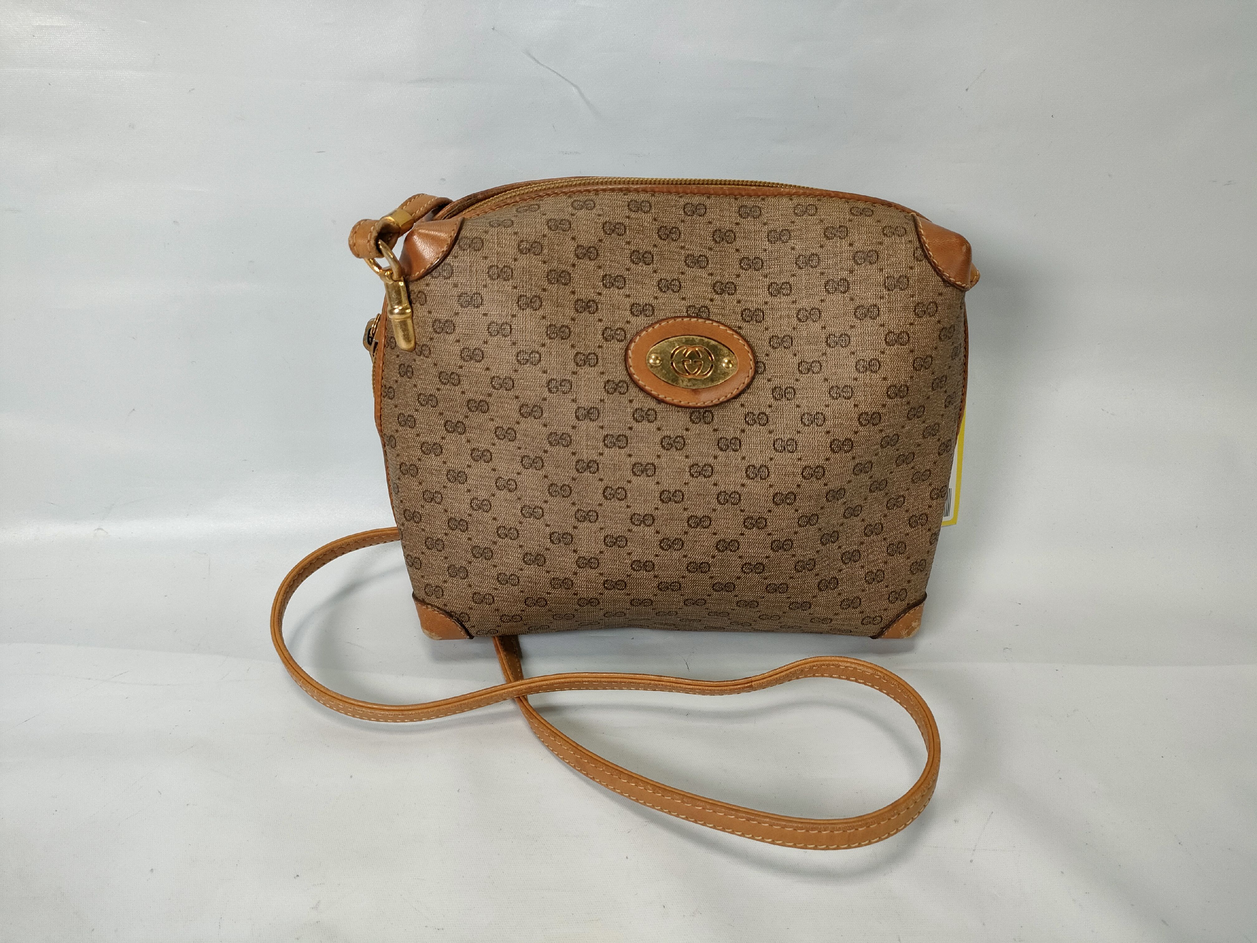 Old PVC Shoulder Bag