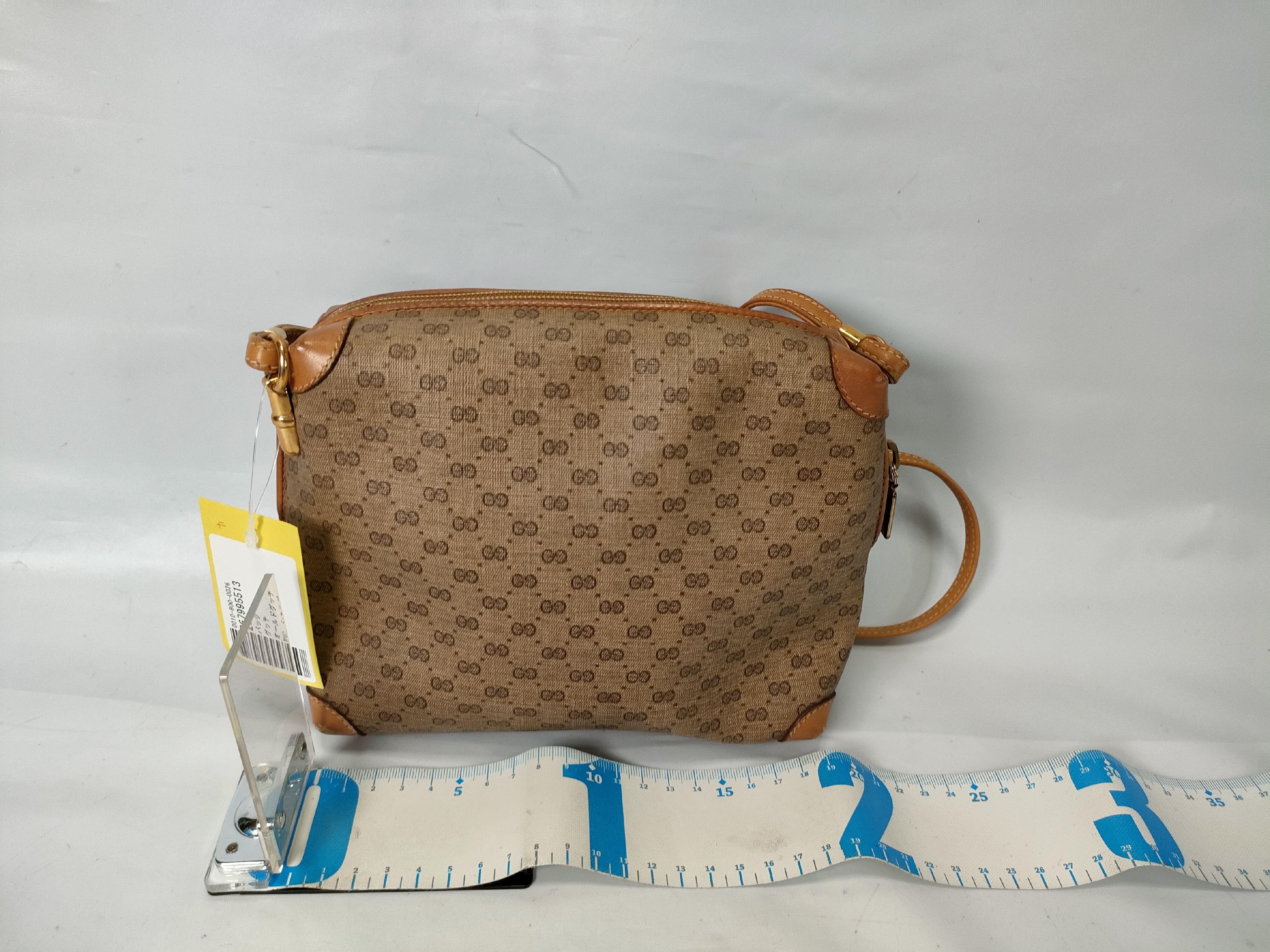 Old PVC Shoulder Bag — view 2