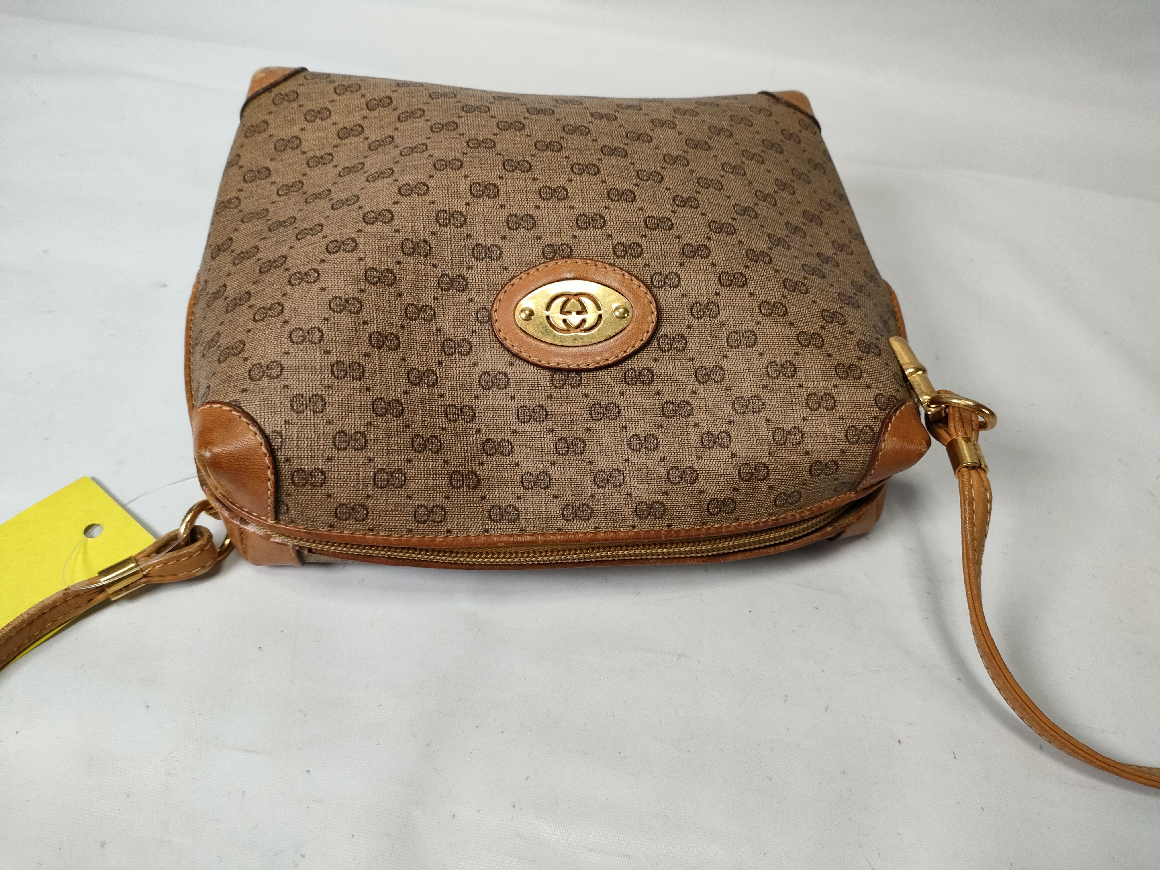 Old PVC Shoulder Bag — view 8