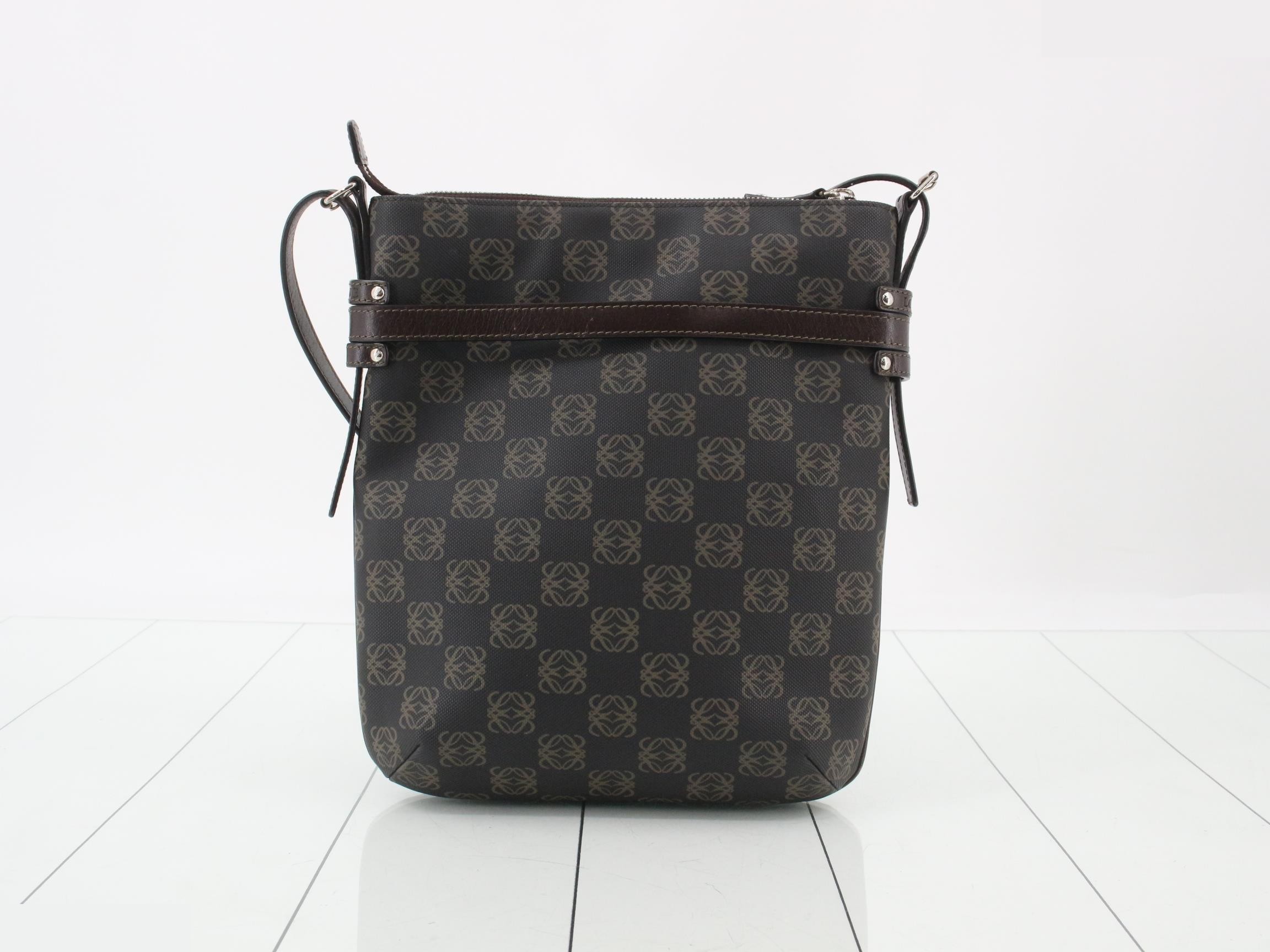 Other lines: Bags & Shoulder Bags - Anagram - Dark Brown — view 2