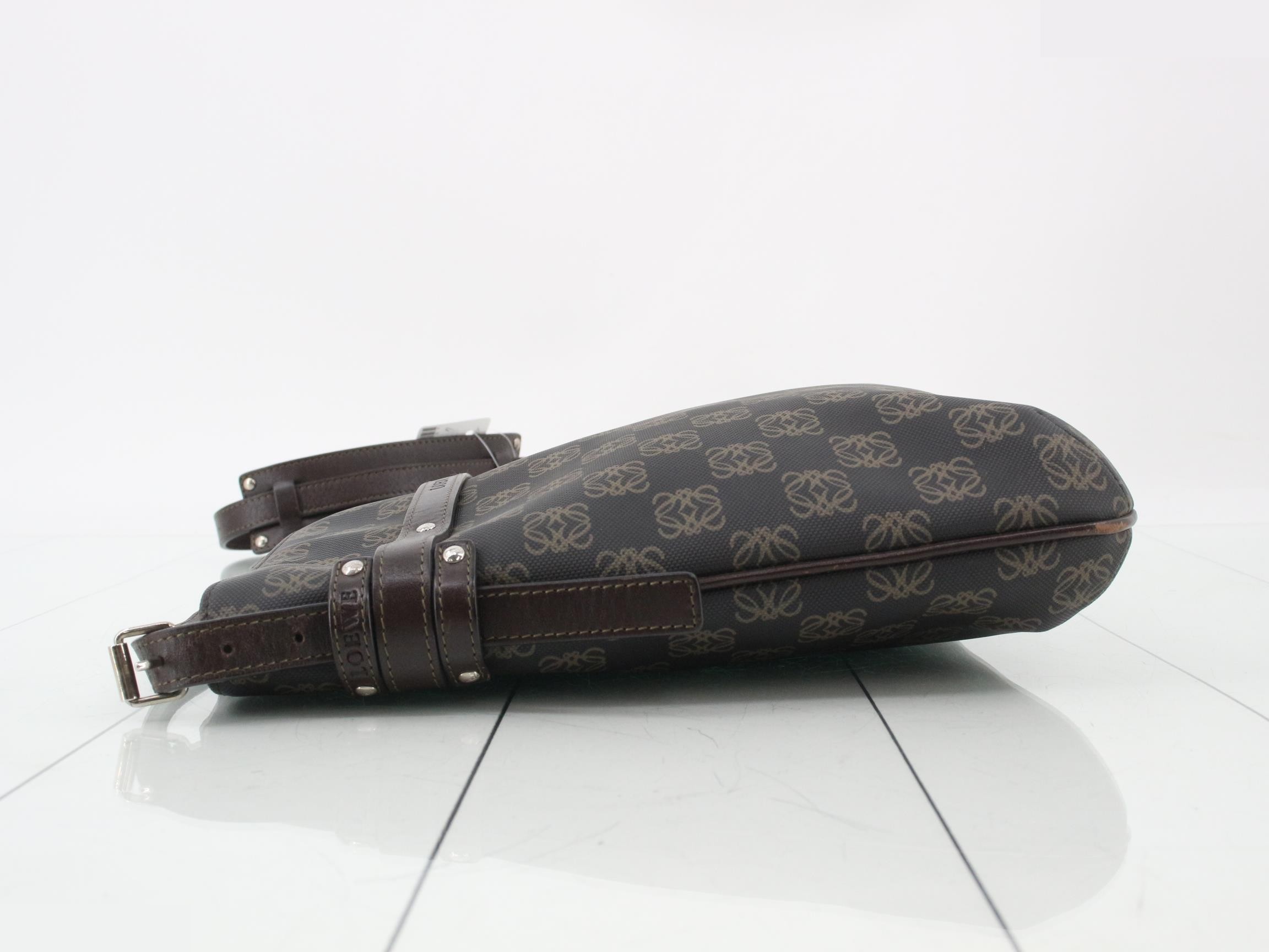 Other lines: Bags & Shoulder Bags - Anagram - Dark Brown — view 4