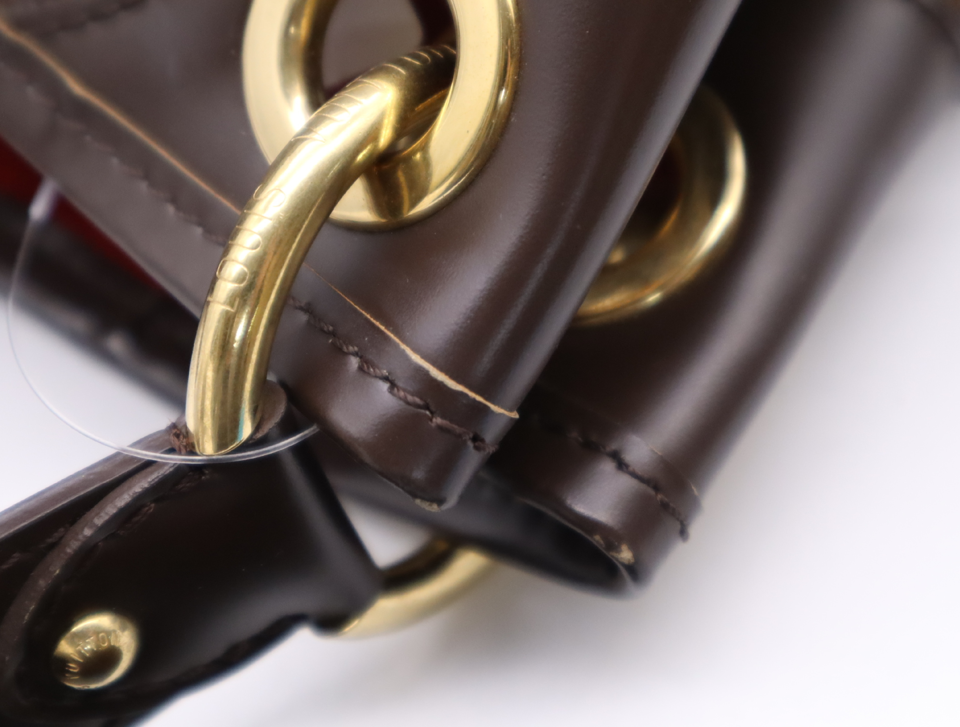 N48212 Damier Galliera PM Shoulder Bag — view 9