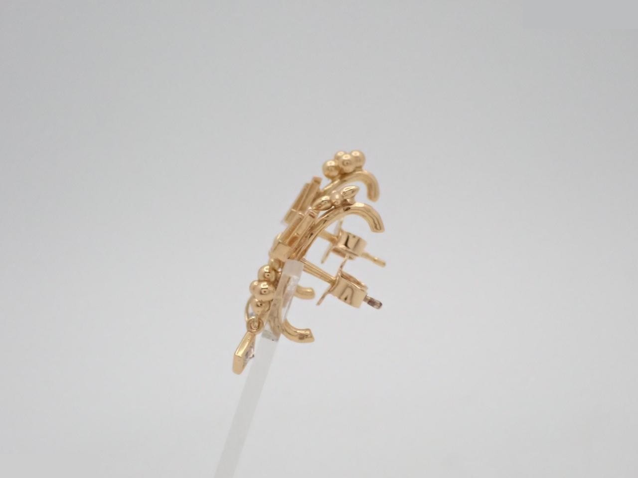 M01257 Earrings LV in the Sky — view 3