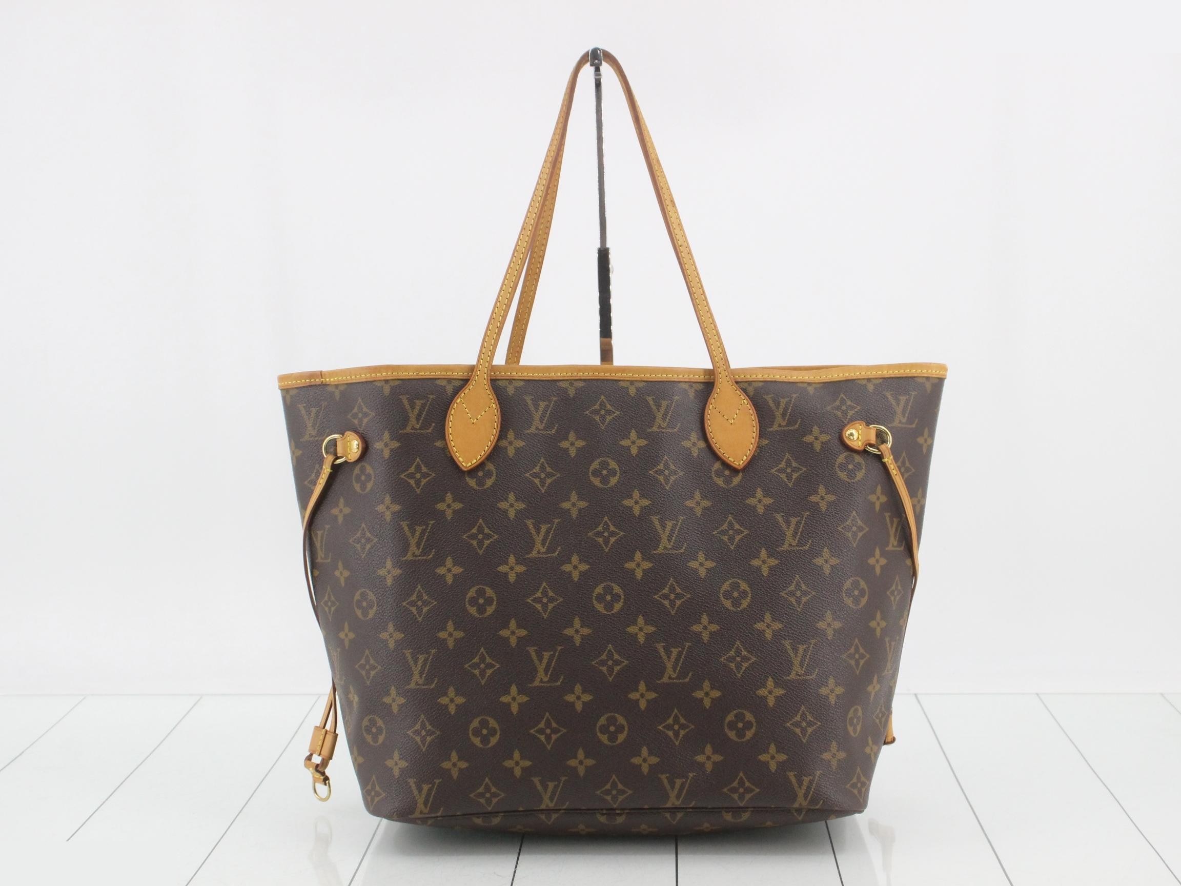Neverfull MM Tote Bag M40156 AR4007 — view 2
