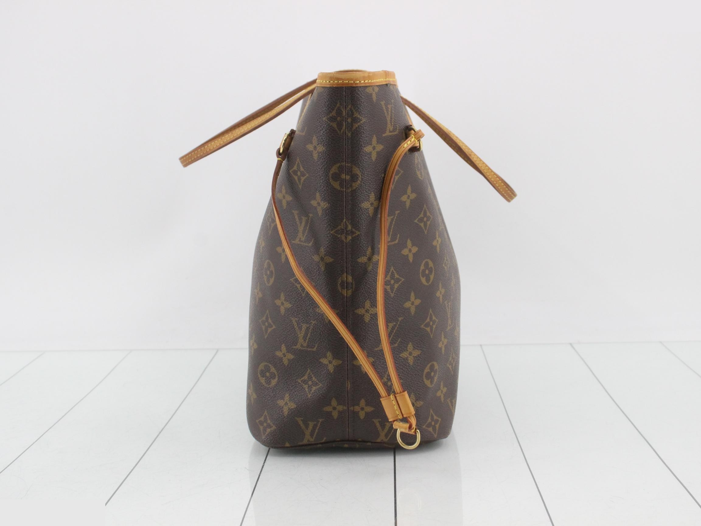 Neverfull MM Tote Bag M40156 AR4007 — view 4