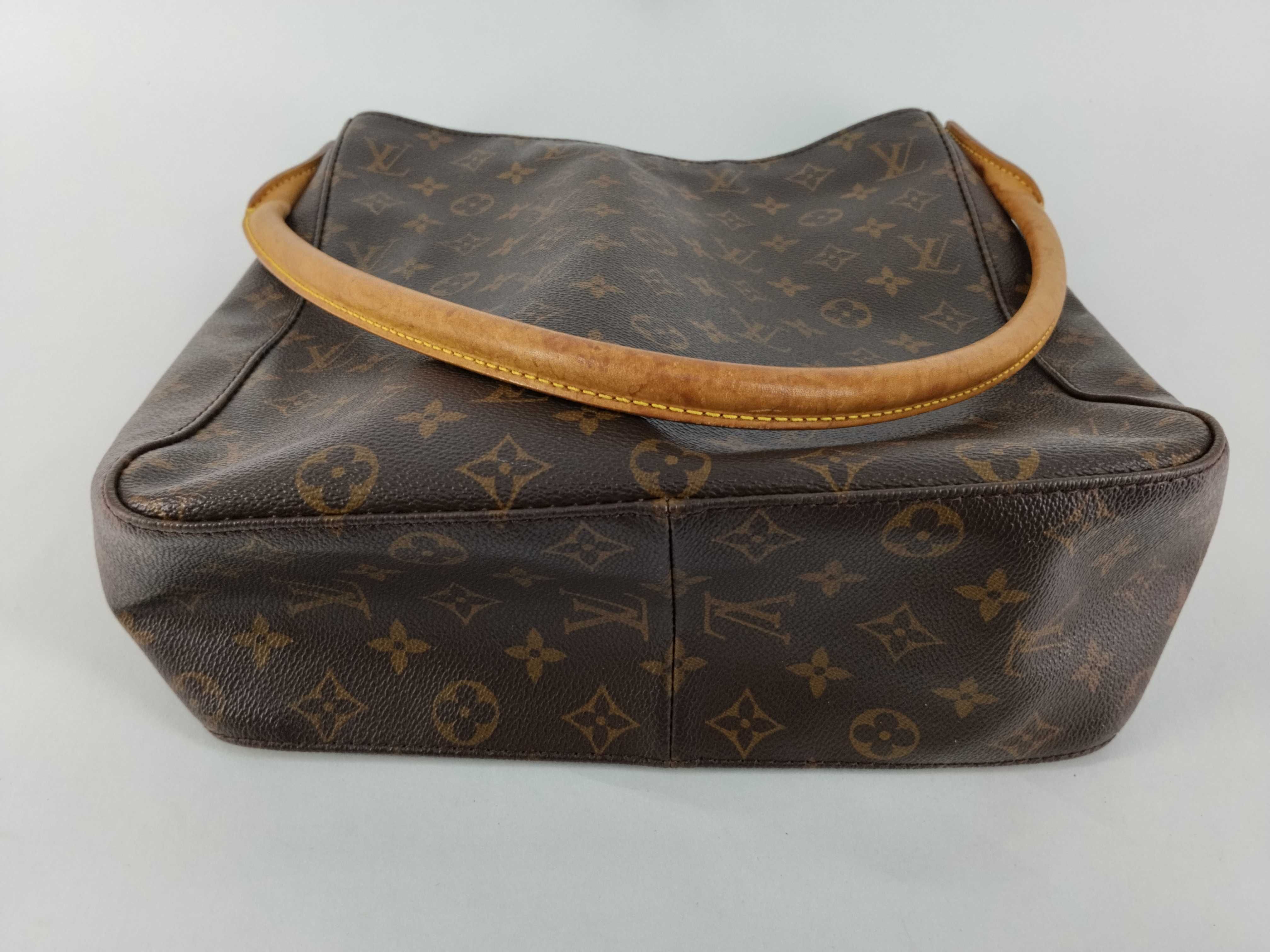 Monogram M51145 Monogram Looping GM Shoulder Bag — view 7