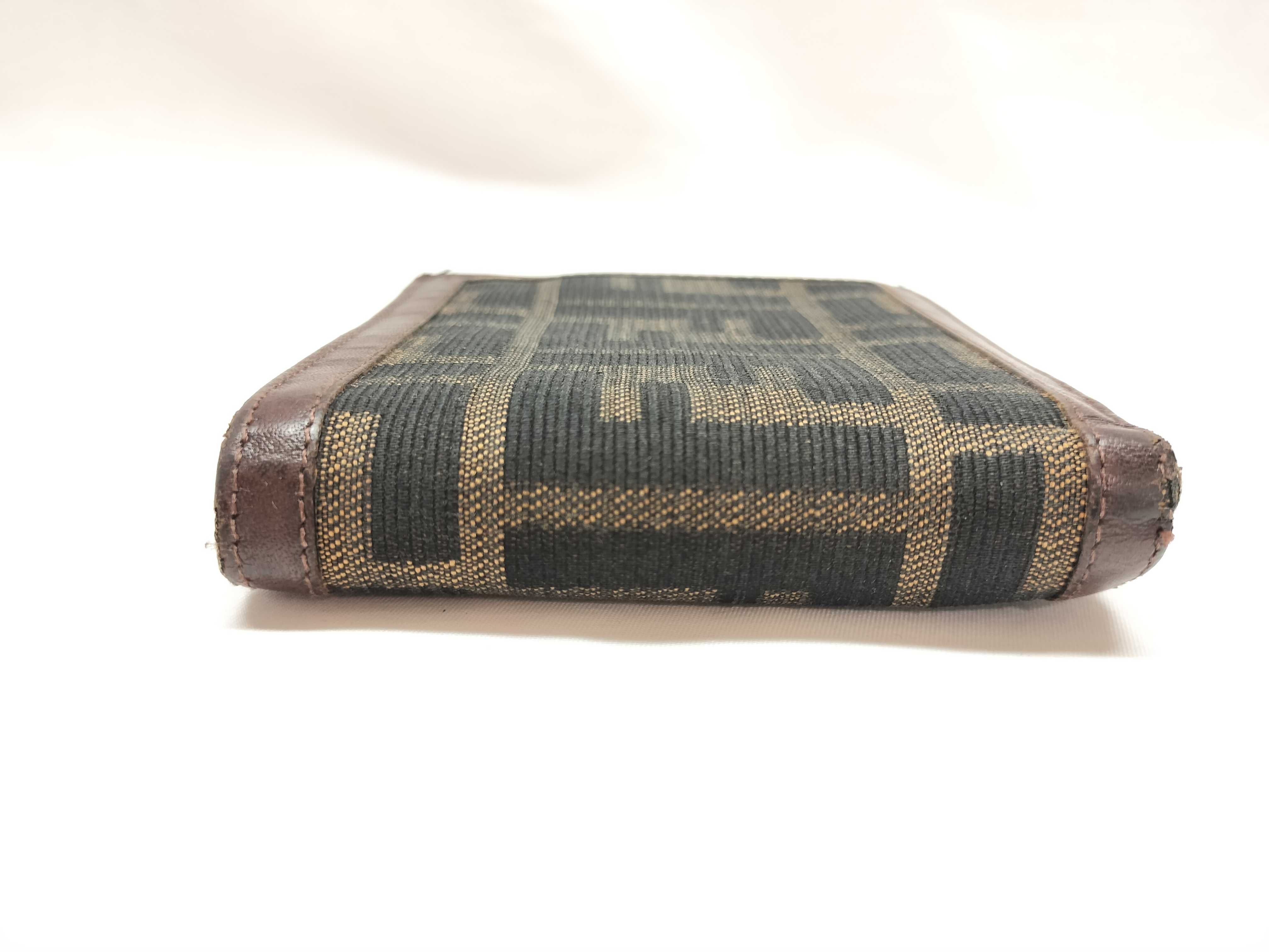 Zucca pattern bi-fold wallet — view 3