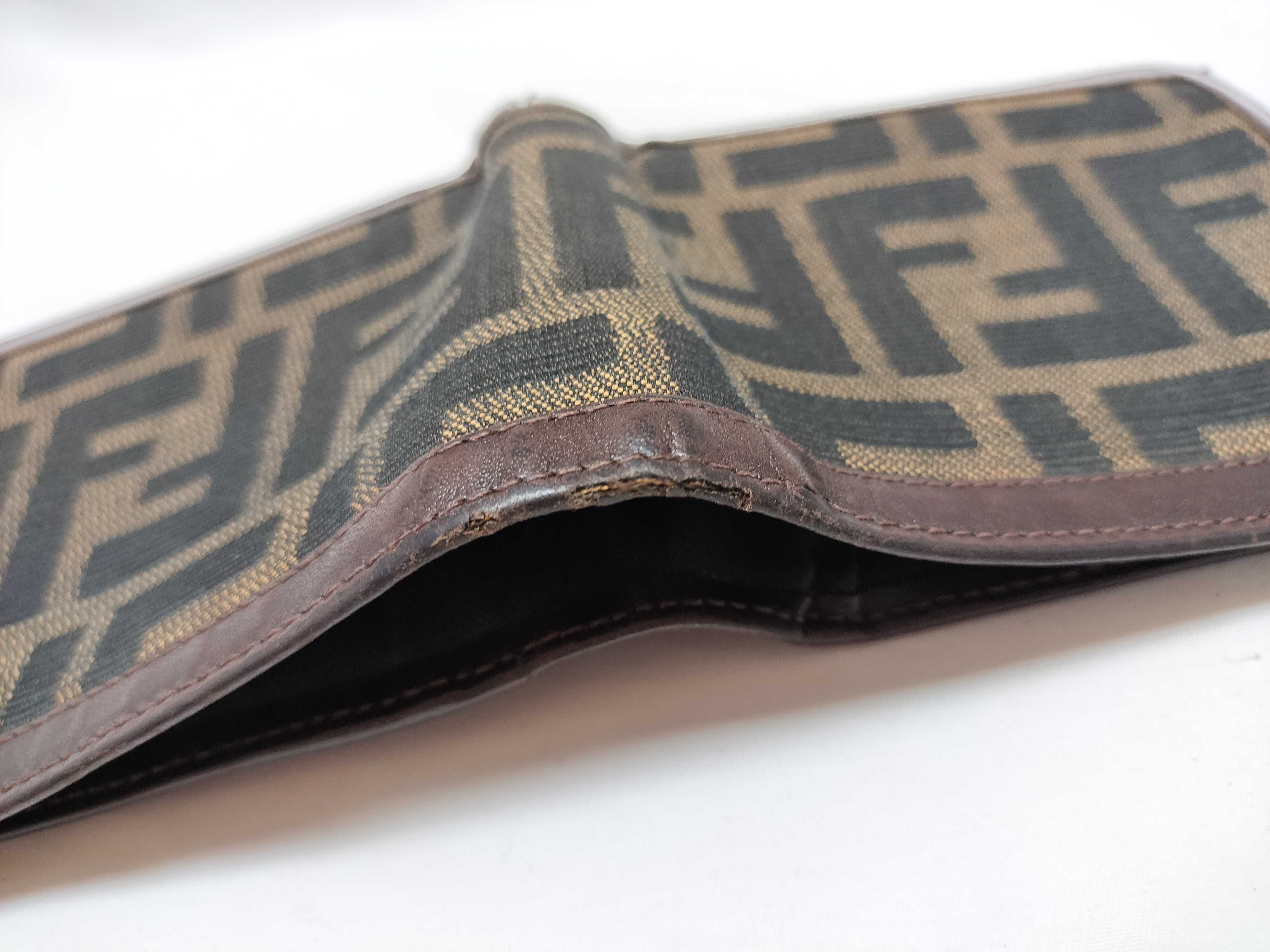Zucca pattern bi-fold wallet — view 4