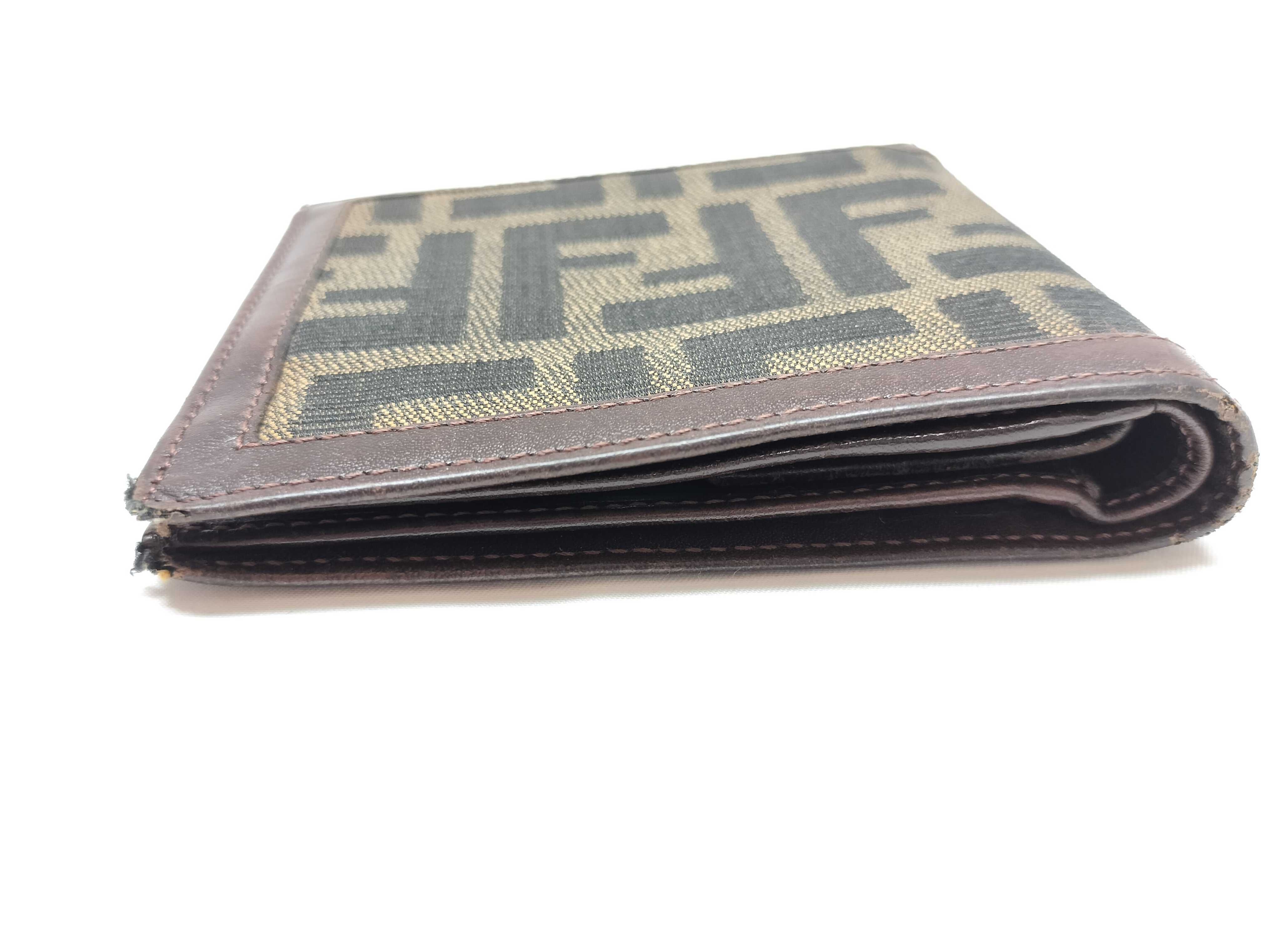 Zucca pattern bi-fold wallet — view 5
