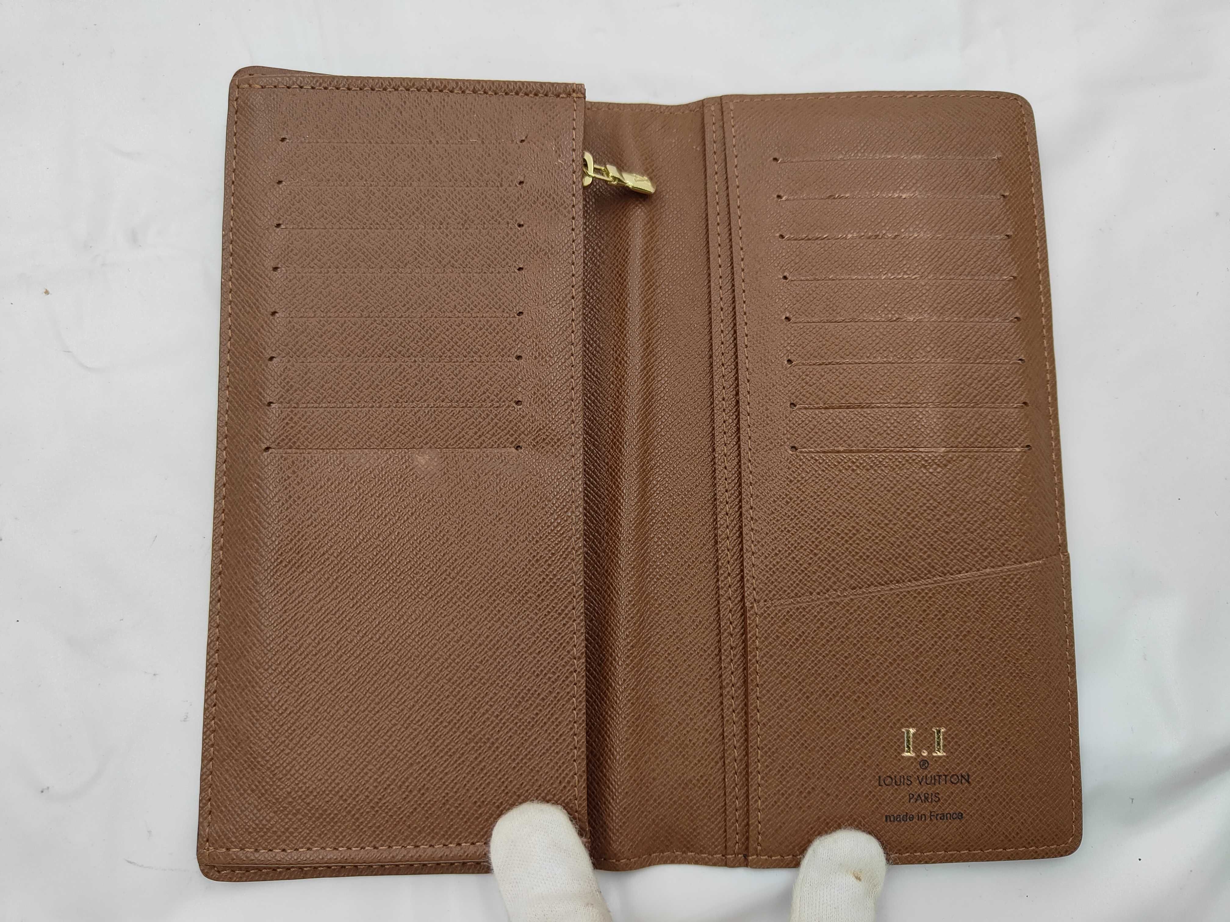 Monogram Brazza Wallet — view 4