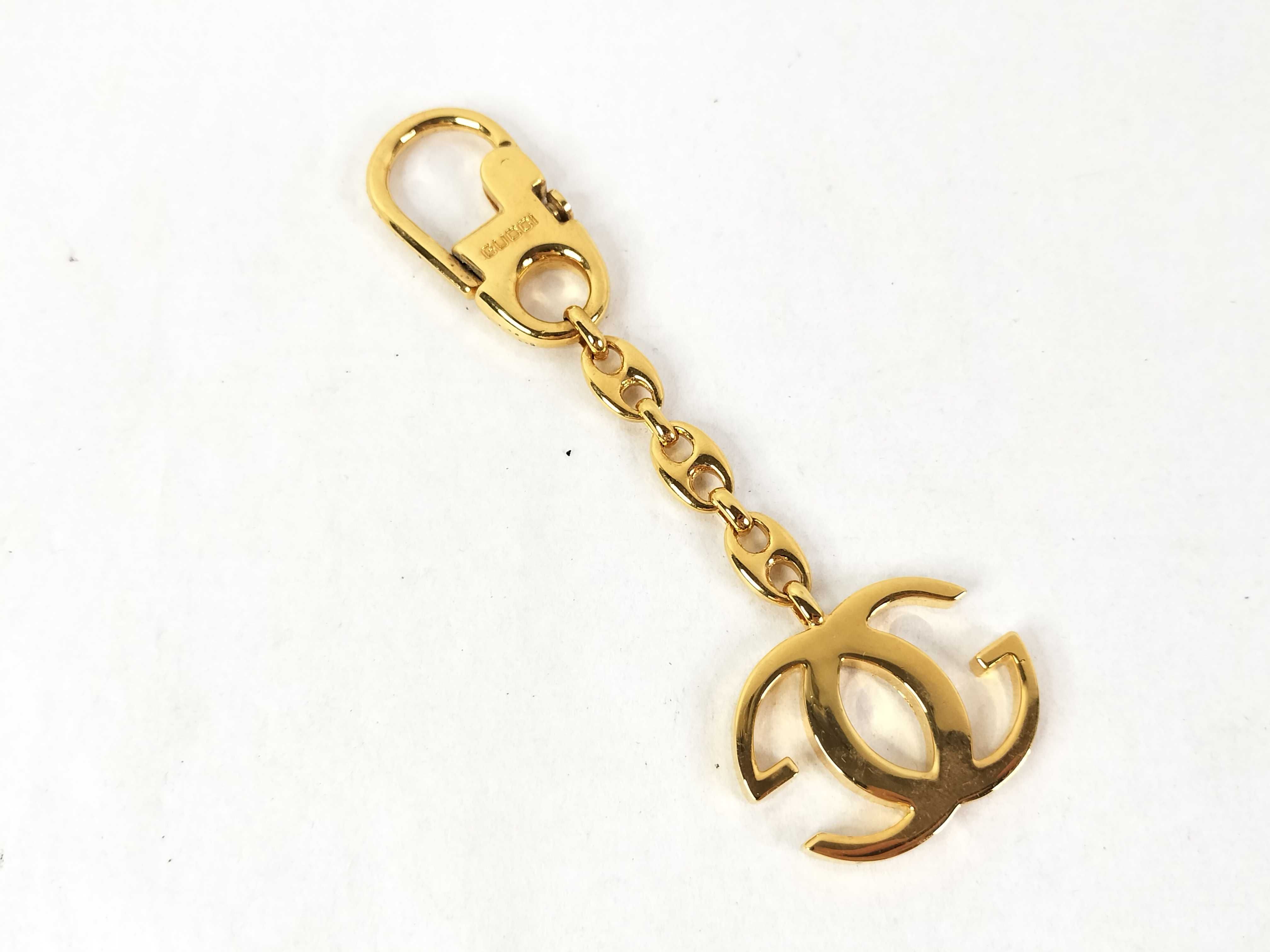 Keychain Gold Key Case/Keychain