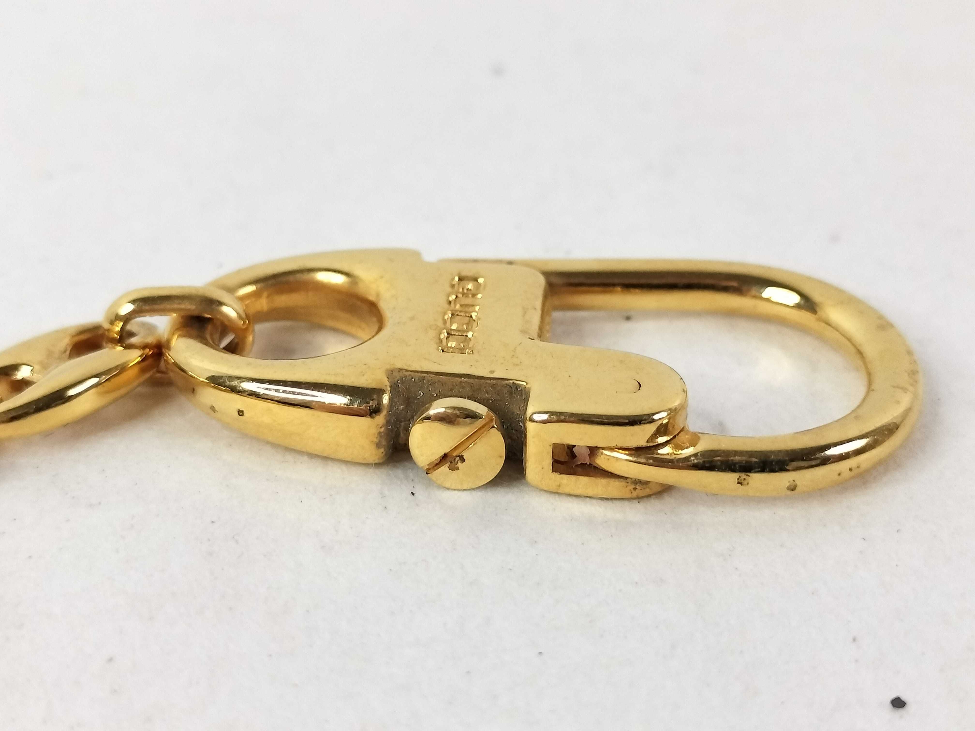 Keychain Gold Key Case/Keychain — view 6