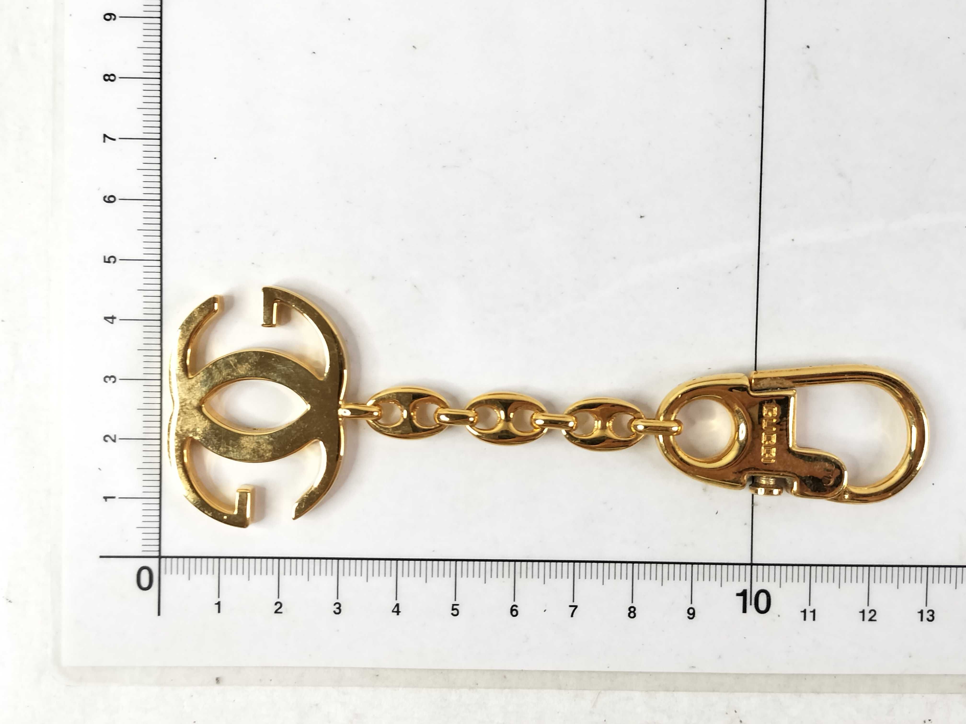 Keychain Gold Key Case/Keychain — view 7