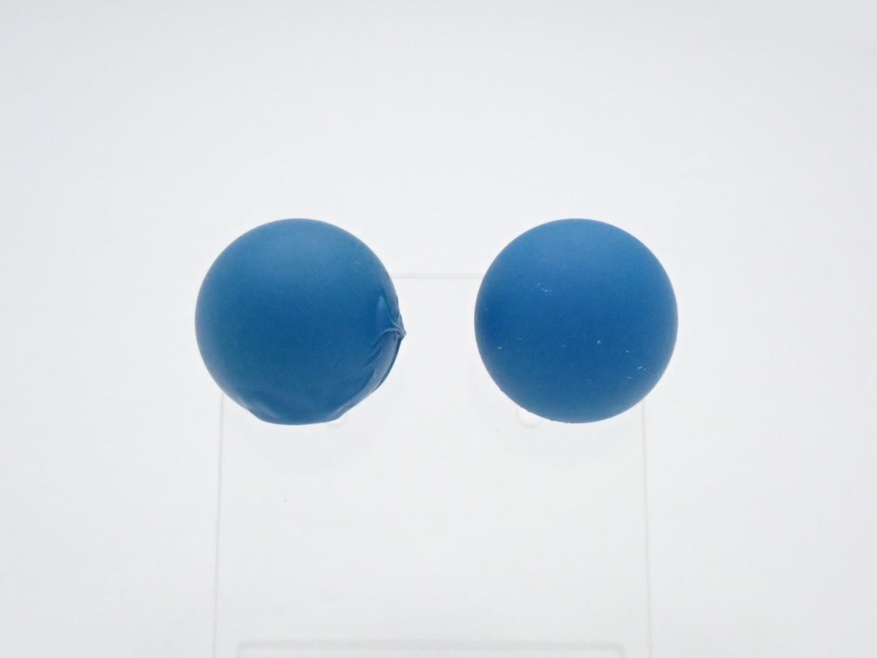 earrings, rubber earrings — view 2
